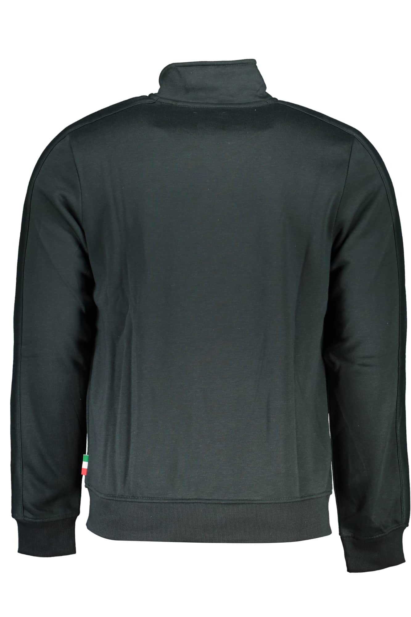 GIAN MARCO VENTURI MEN'S BLUE ZIP SWEATSHIRT
