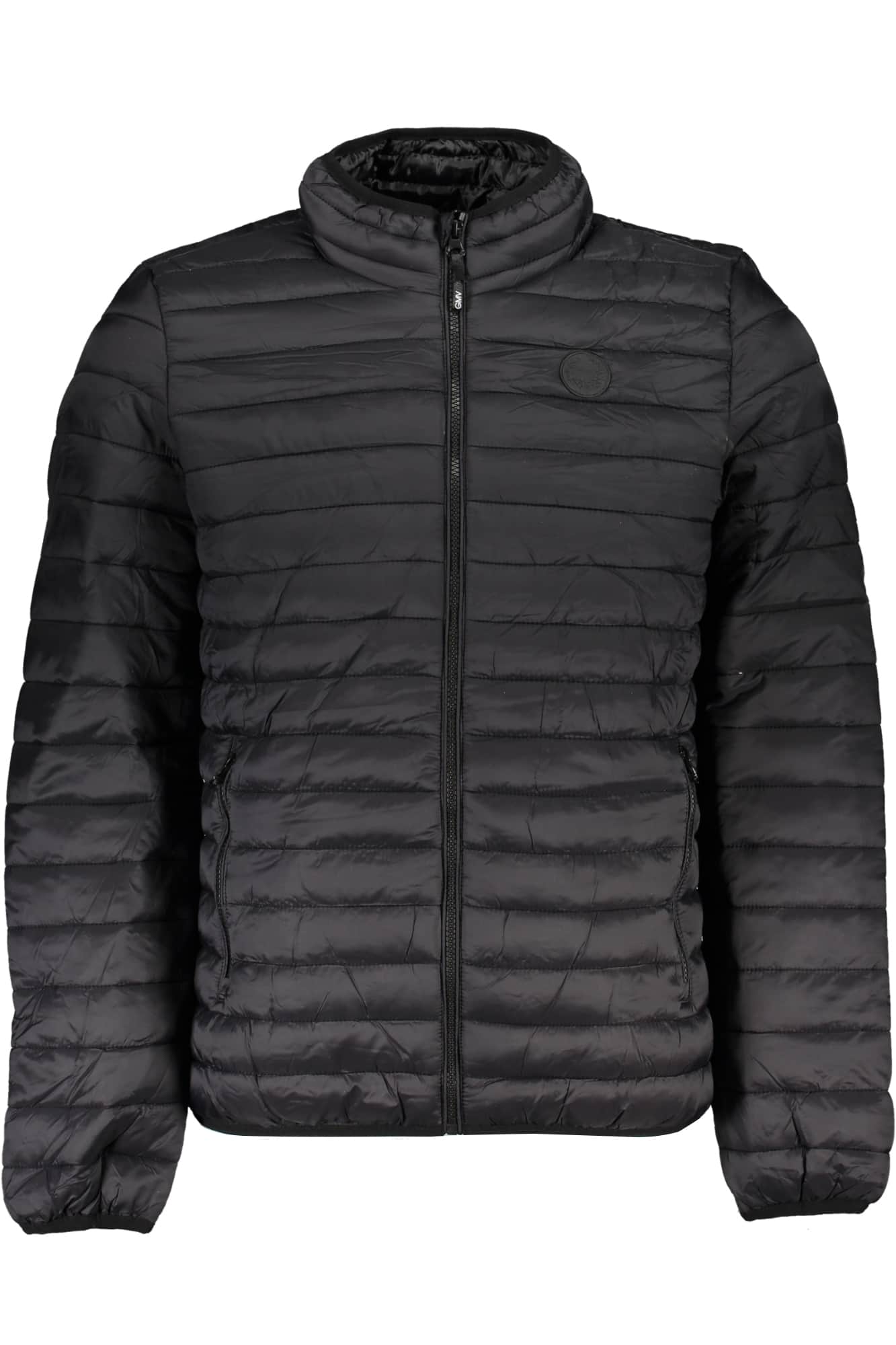 GIAN MARCO VENTURI BLUE MEN'S JACKET