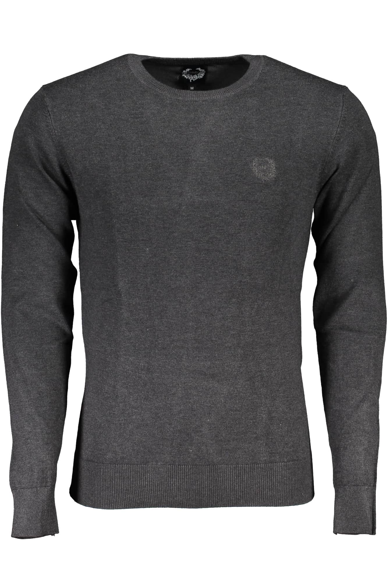 GIAN MARCO VENTURI MEN'S YELLOW SWEATER