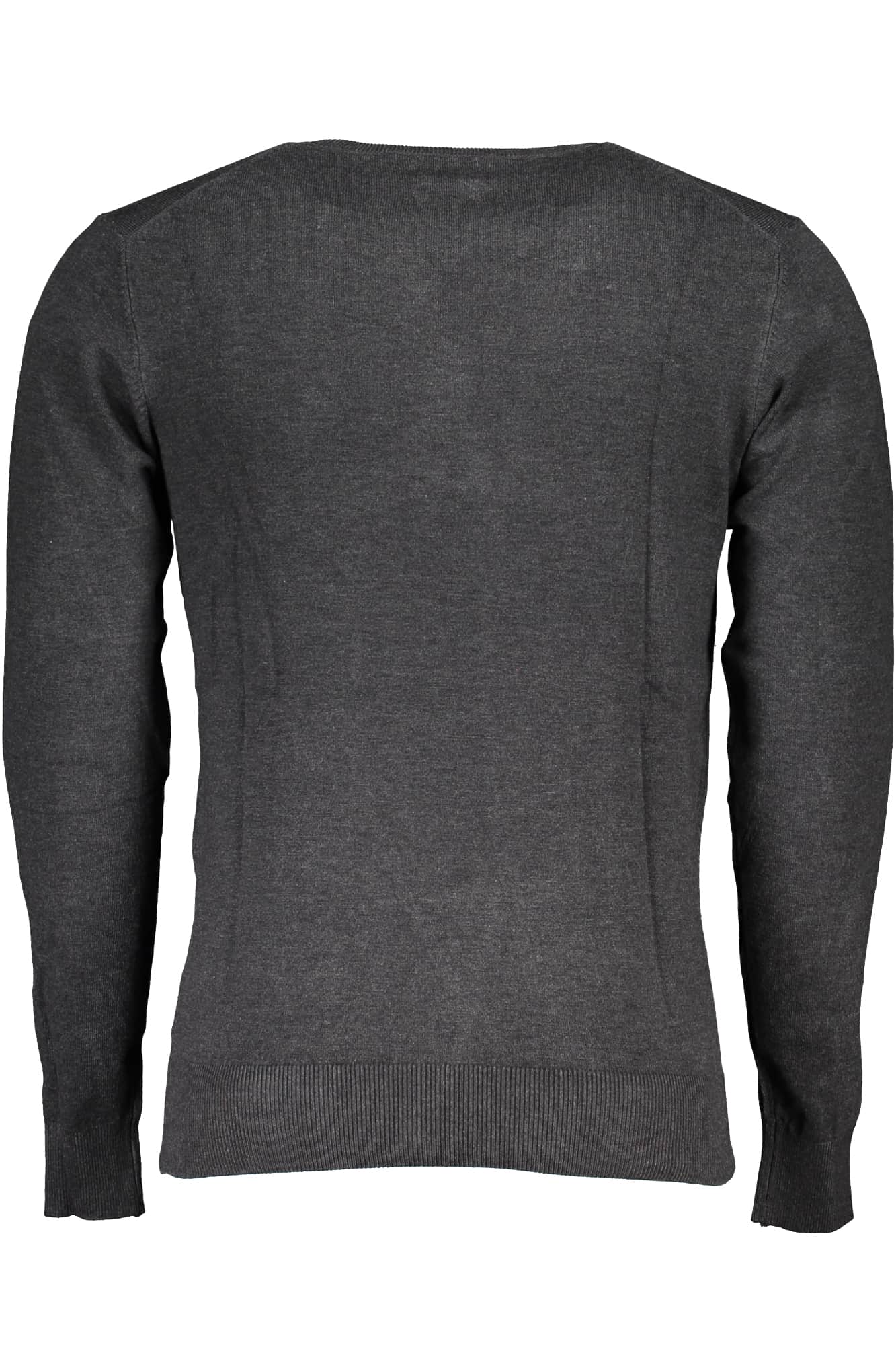 GIAN MARCO VENTURI MEN'S YELLOW SWEATER