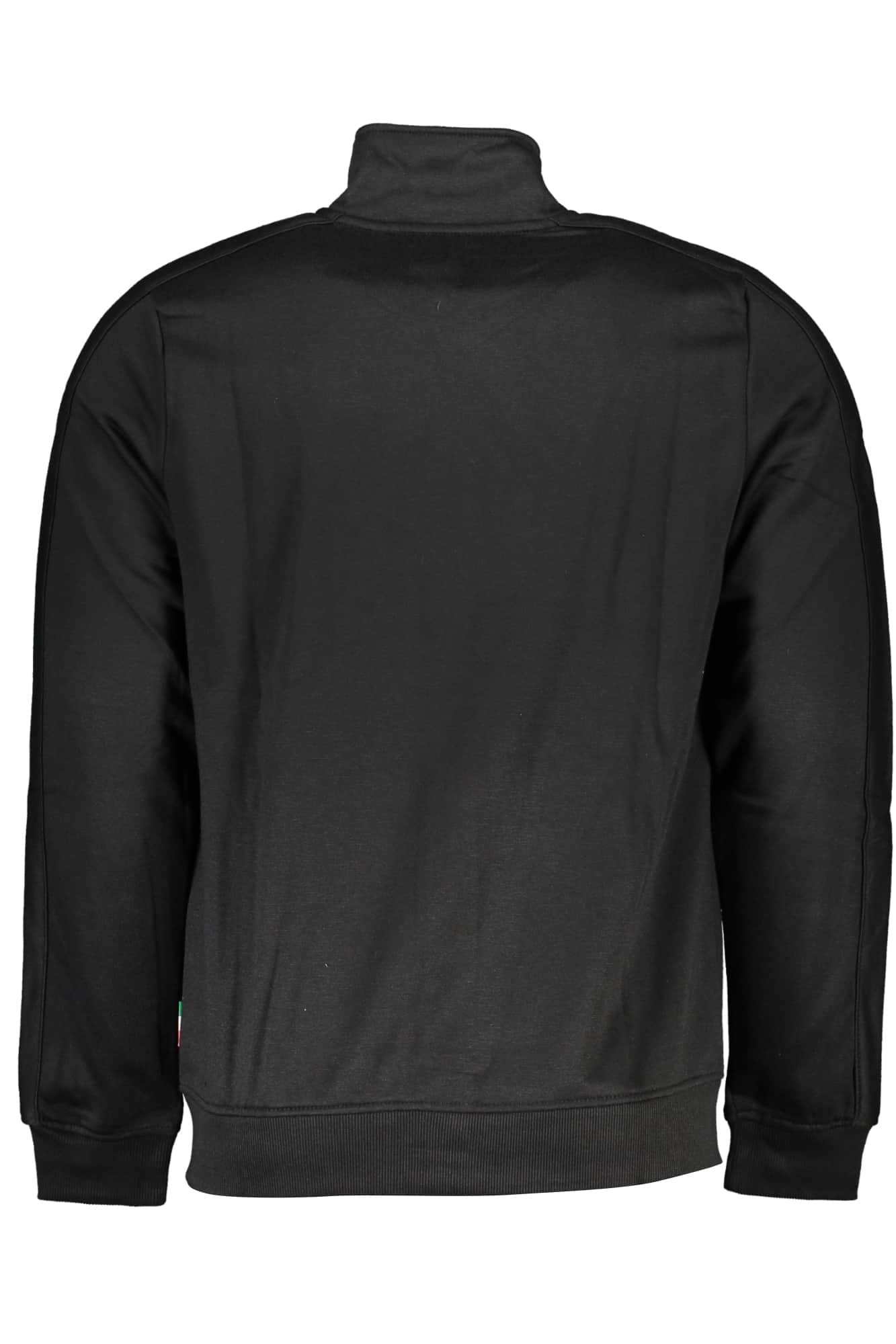 GIAN MARCO VENTURI MEN'S BLUE ZIP SWEATSHIRT