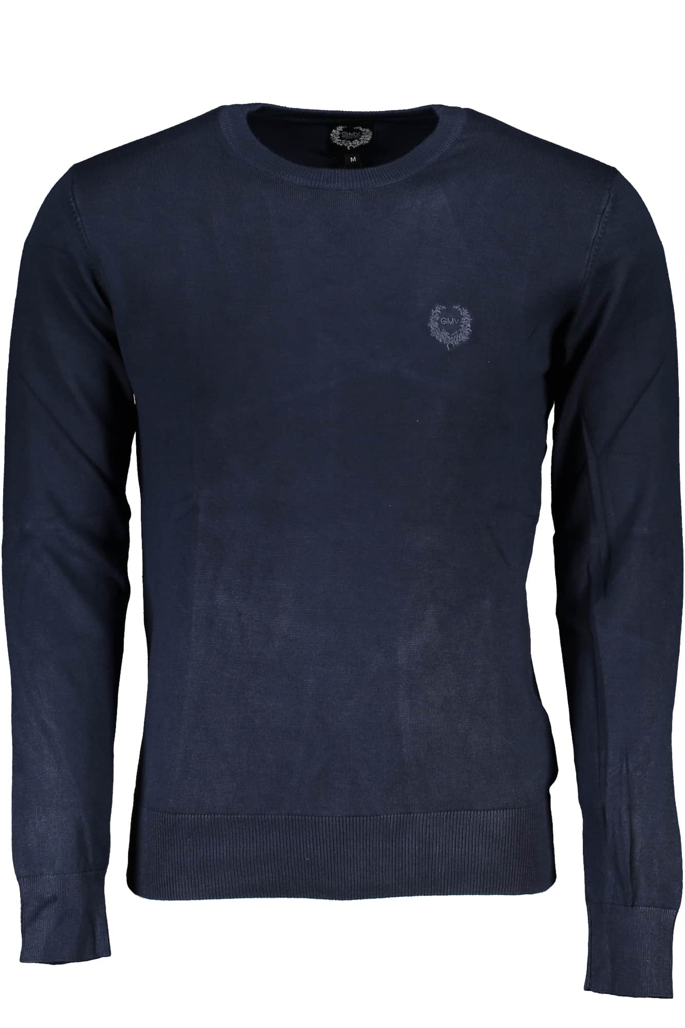 GIAN MARCO VENTURI MEN'S YELLOW SWEATER