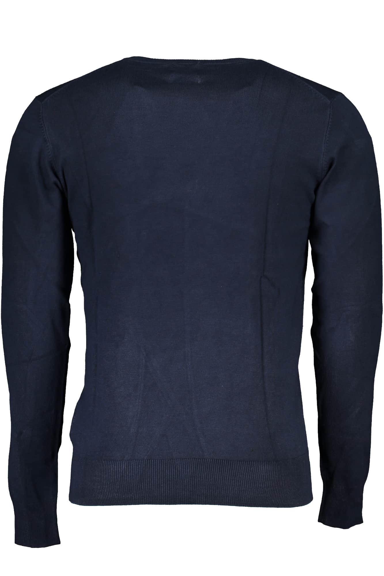 GIAN MARCO VENTURI MEN'S YELLOW SWEATER