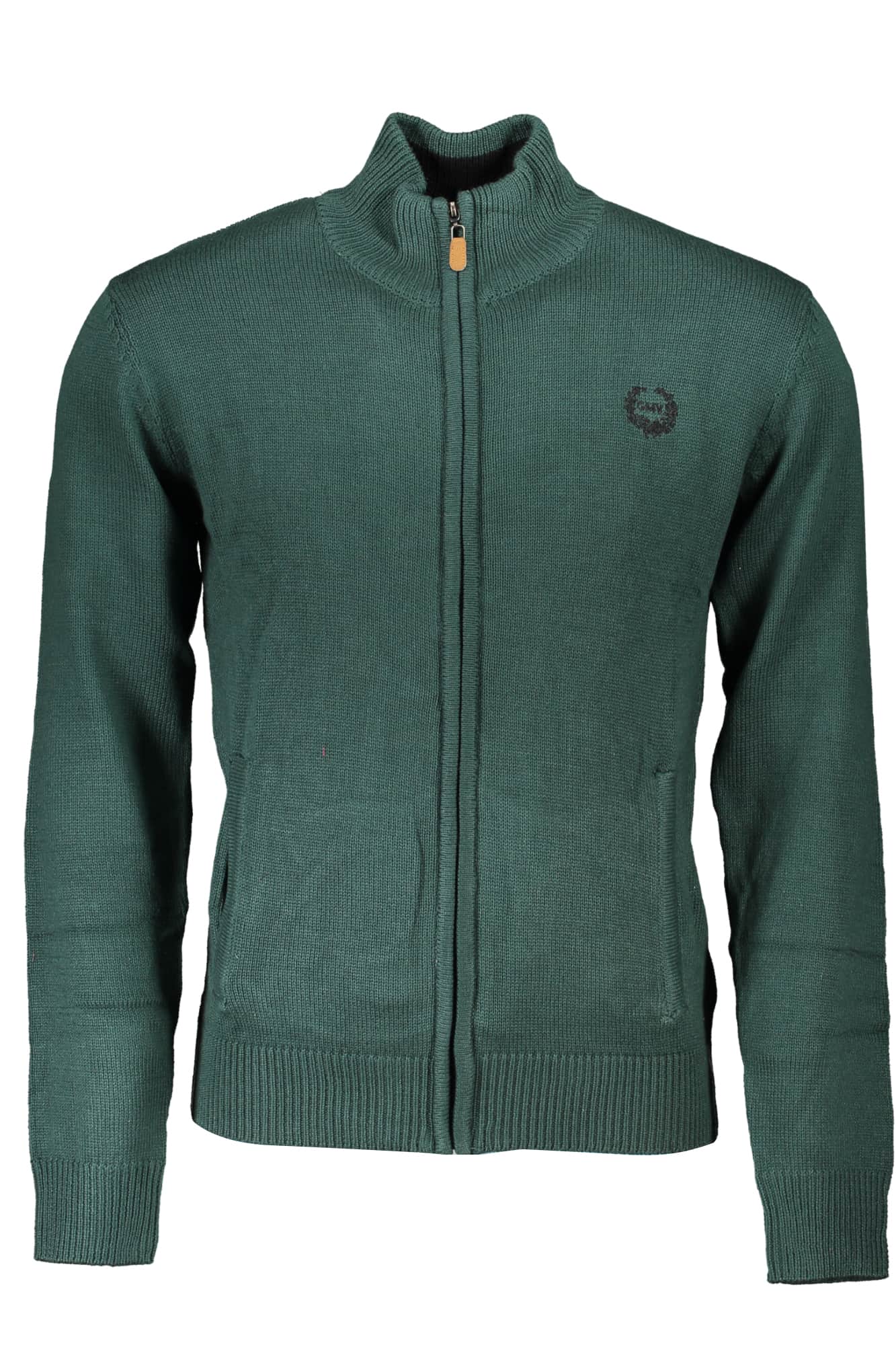 GIAN MARCO VENTURI MEN'S BLUE SWEATER