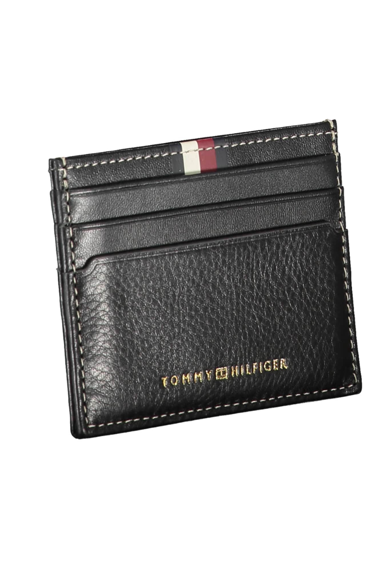 TOMMY HILFIGER MEN'S WALLET BLACK