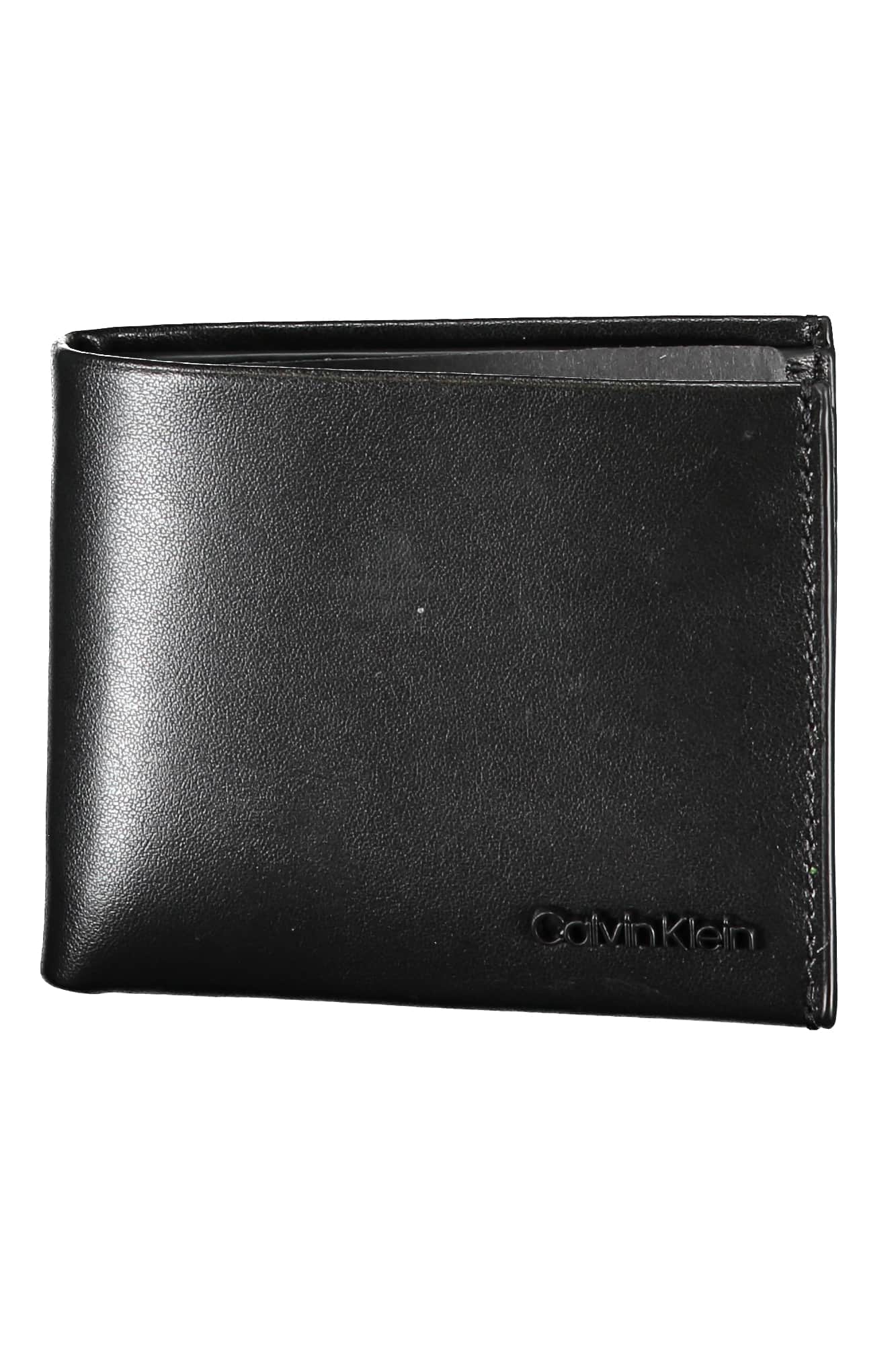 CALVIN KLEIN BLACK MEN'S WALLET
