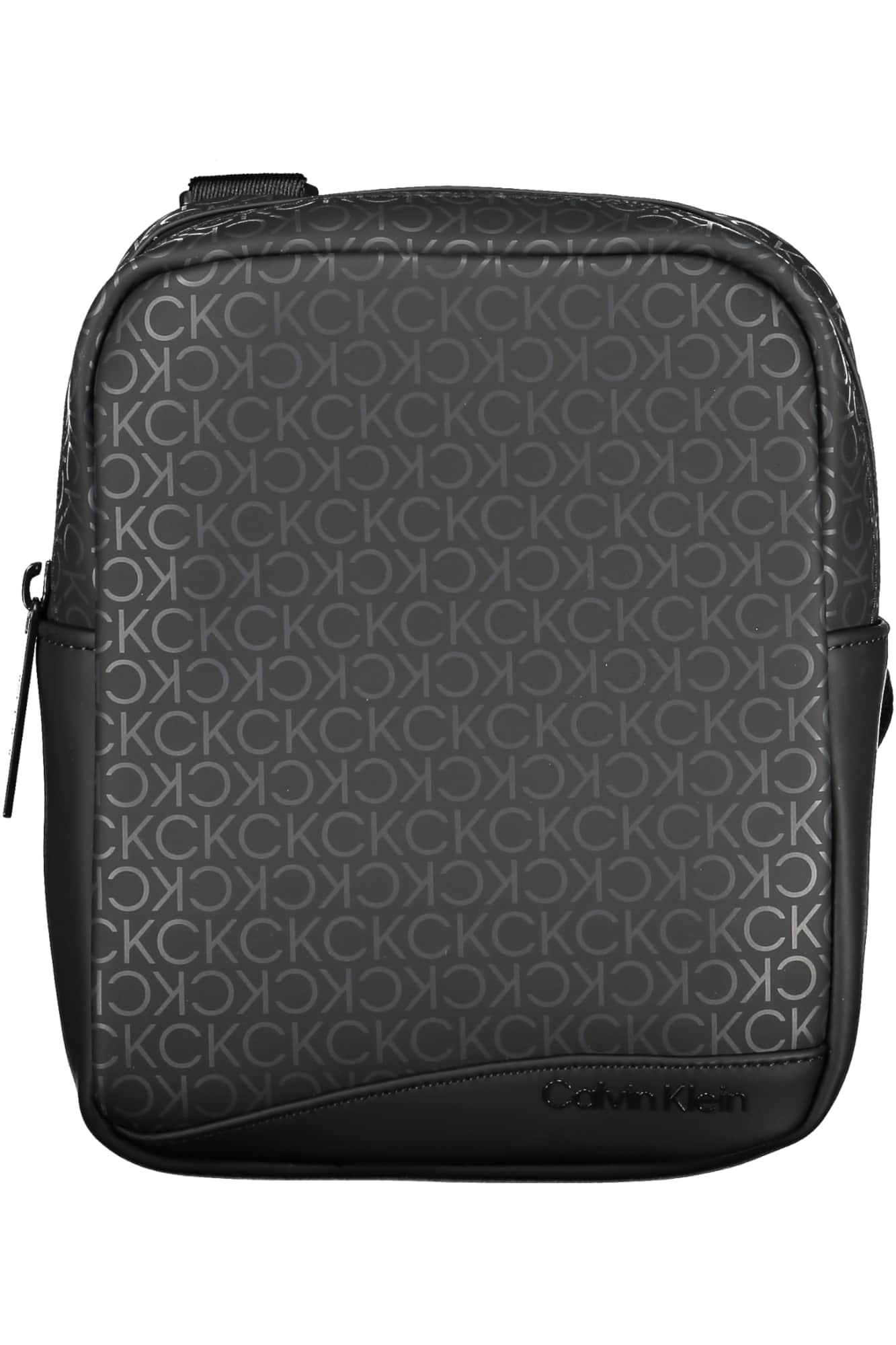 CALVIN KLEIN MEN'S BLACK SHOULDER BAG