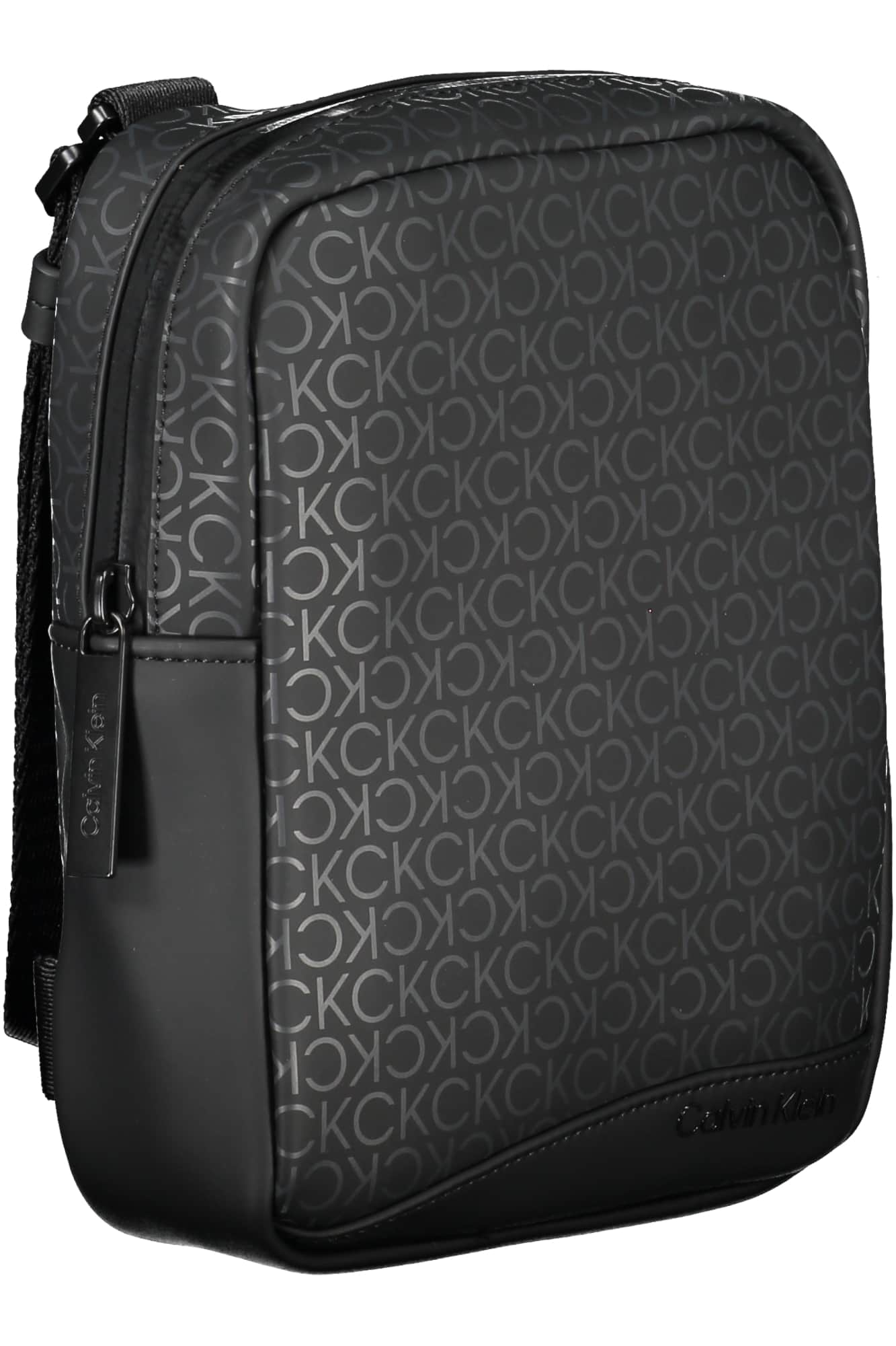 CALVIN KLEIN MEN'S BLACK SHOULDER BAG