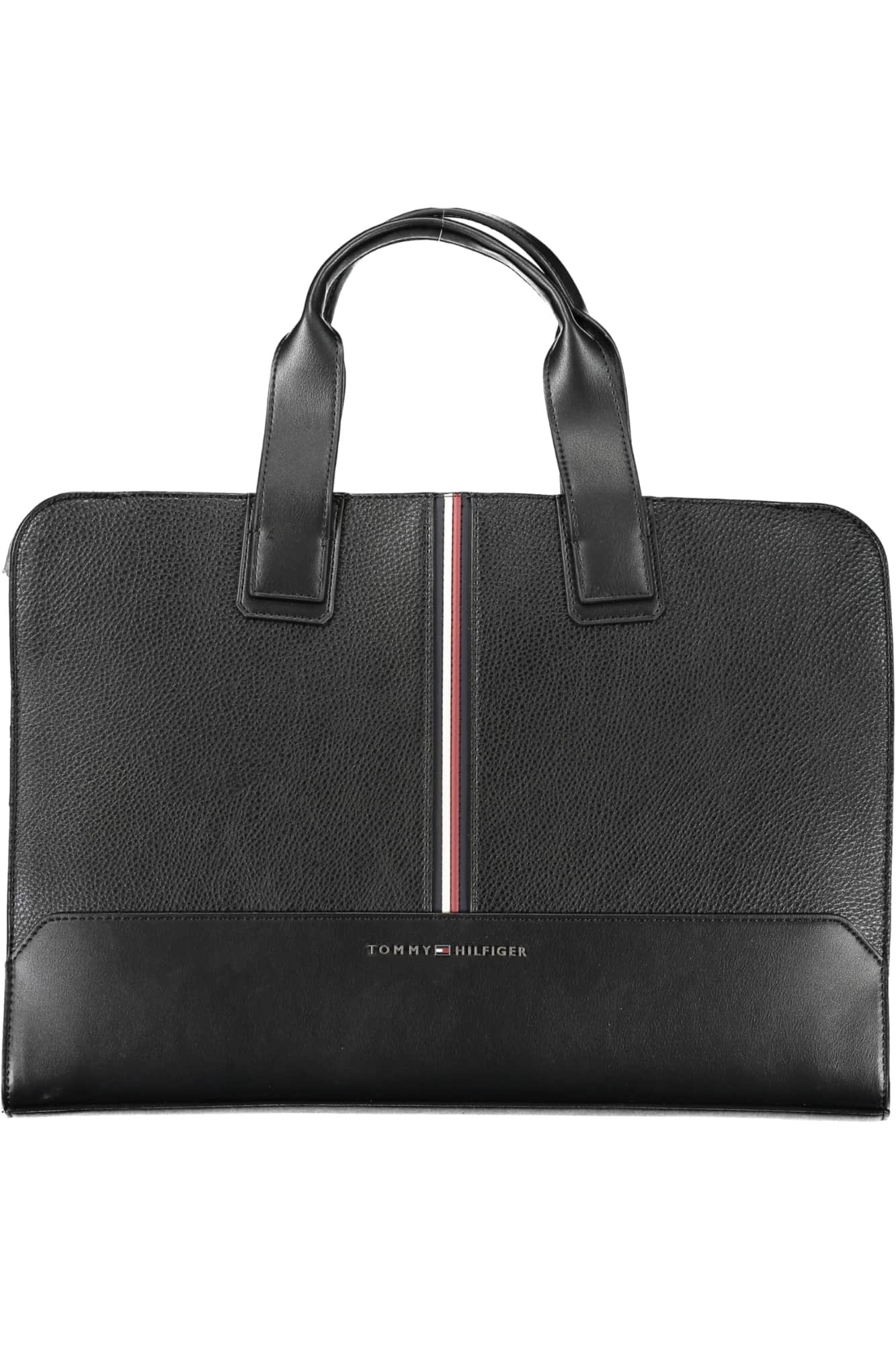 TOMMY HILFIGER ZWART HEREN AKTETAS
