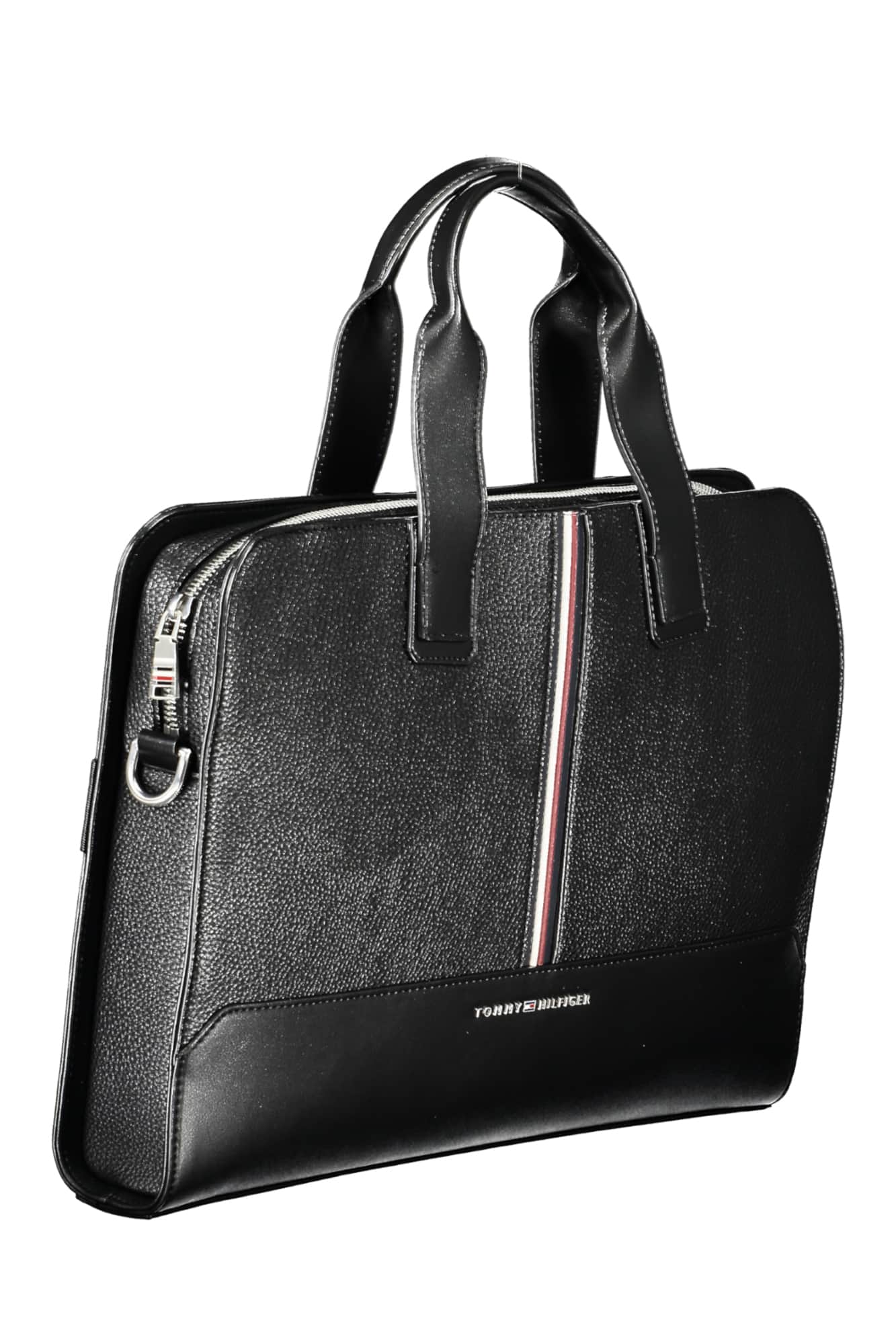 TOMMY HILFIGER ZWART HEREN AKTETAS