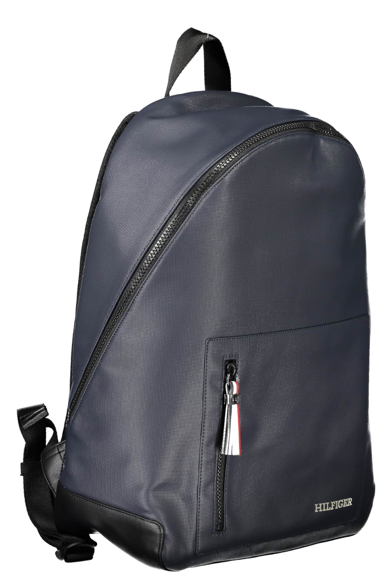 TOMMY HILFIGER MEN'S BLACK BACKPACK