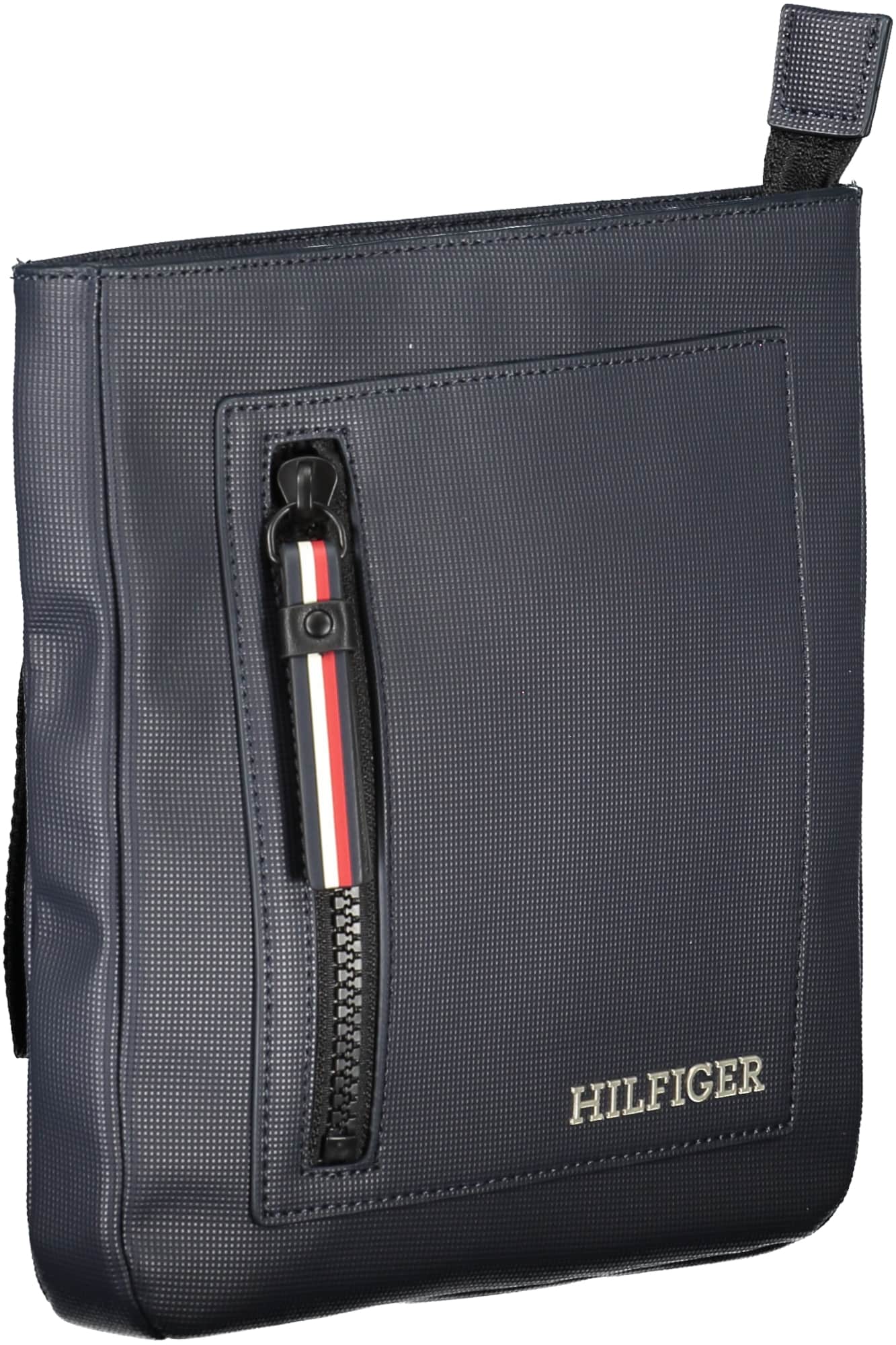 TOMMY HILFIGER MEN'S BLUE SHOULDER BAG