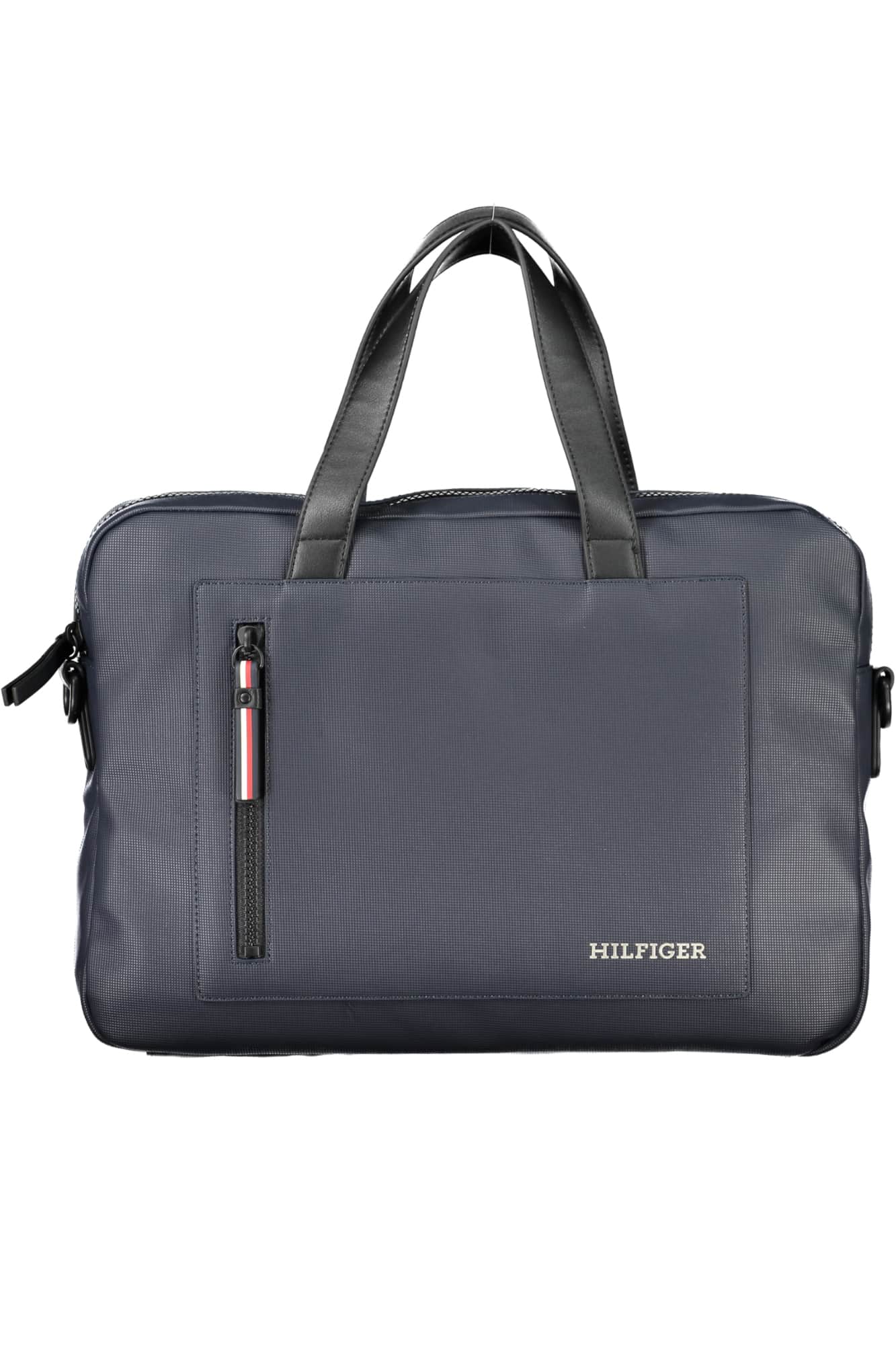 TOMMY HILFIGER BLACK MAN BRIEFCASE