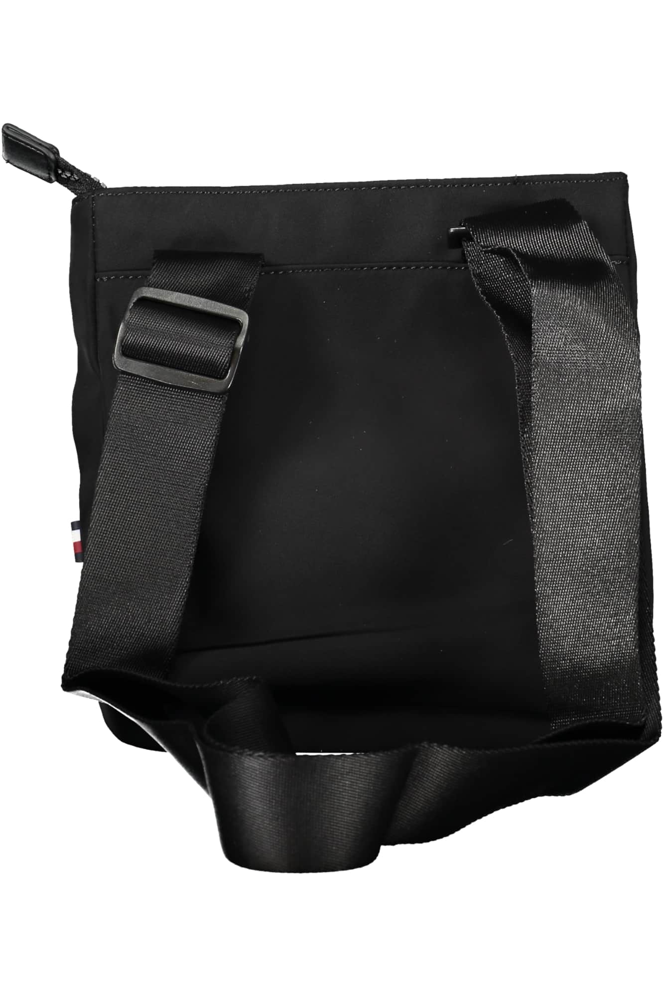 TOMMY HILFIGER MEN'S BLACK SHOULDER BAG