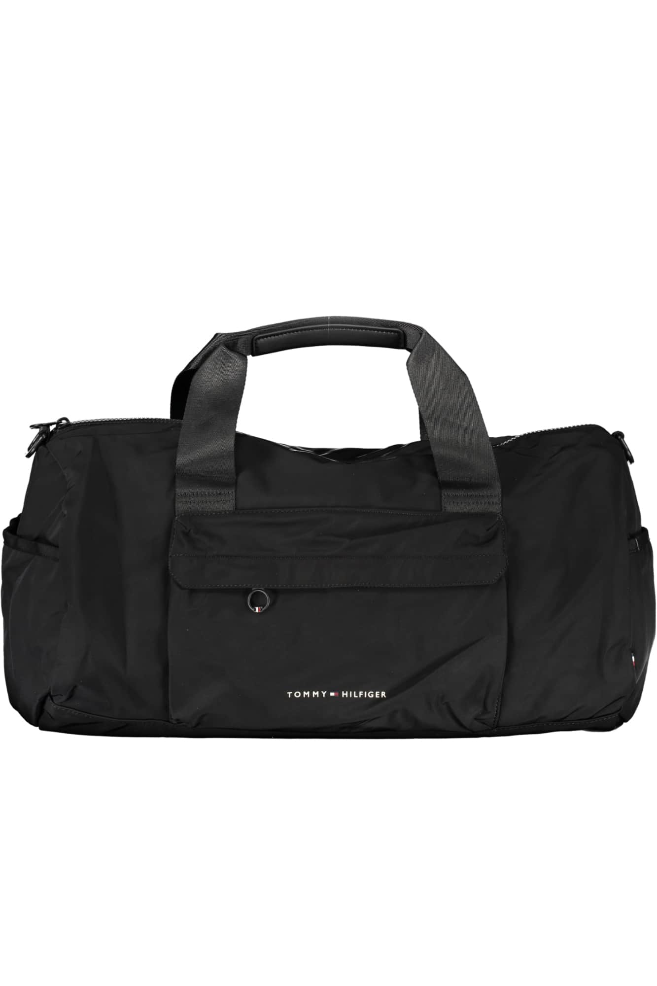 TOMMY HILFIGER BLACK MEN'S BAG