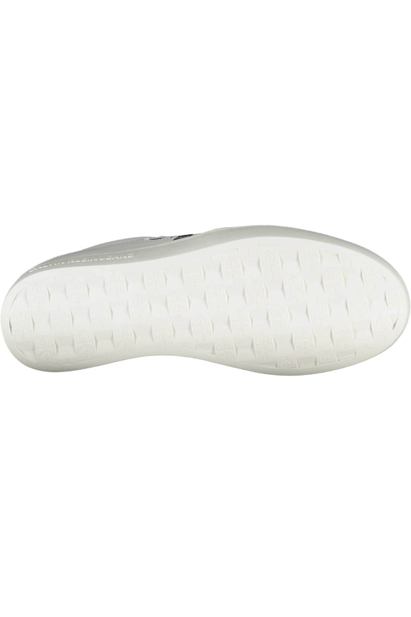 CALVIN KLEIN WHITE WOMEN'S SPORTS SHOES