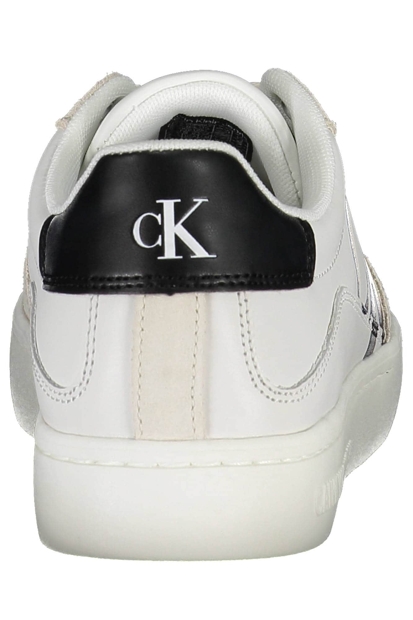 CALVIN KLEIN WHITE WOMEN'S SPORTS SHOES