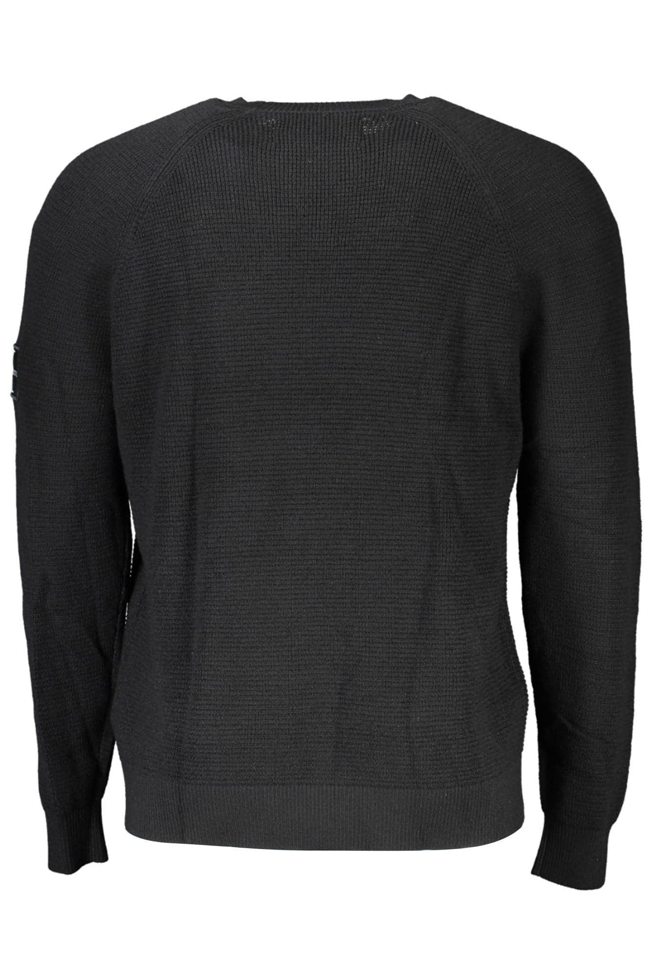 CALVIN KLEIN MEN'S BLACK SWEATER