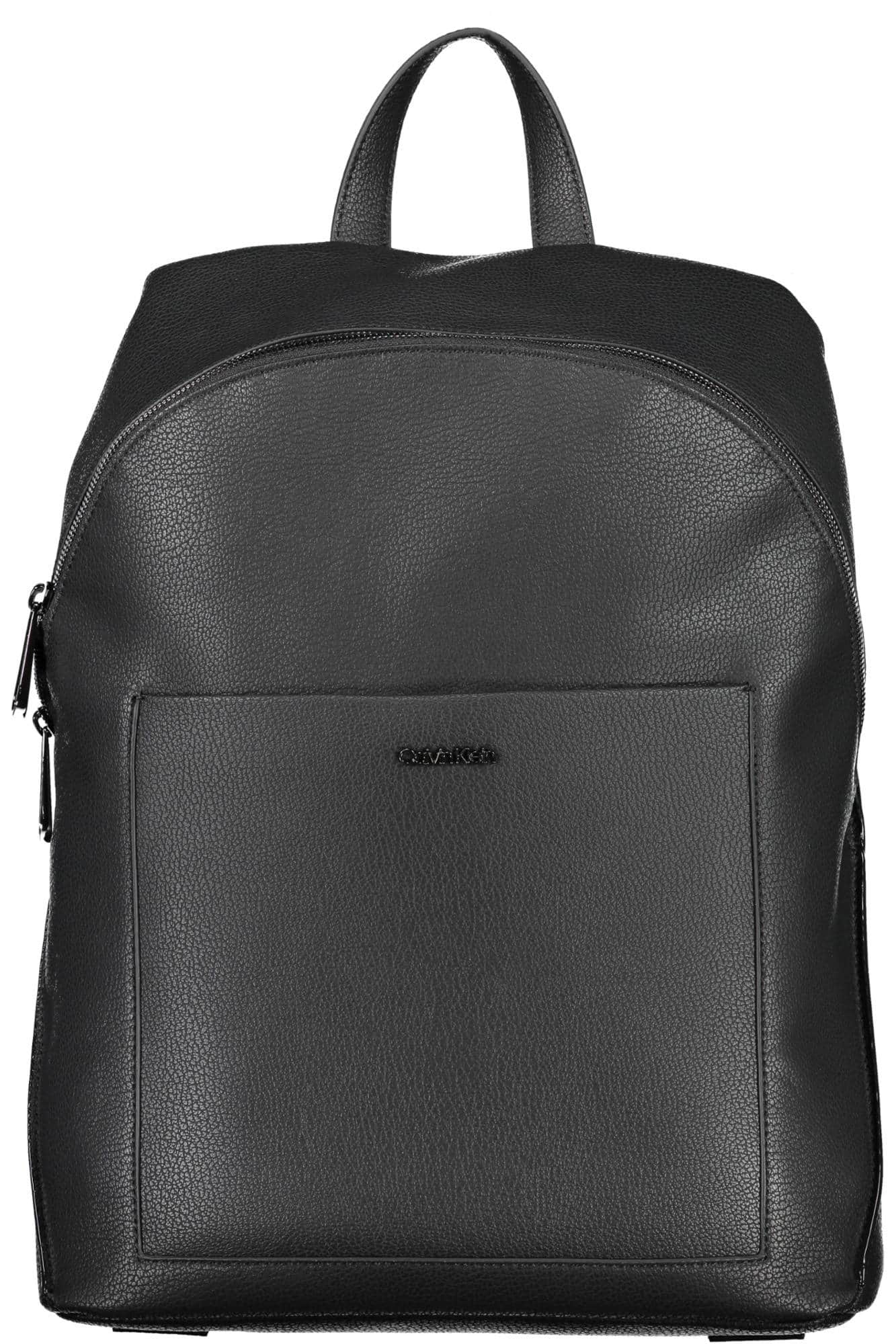 CALVIN KLEIN MEN'S BLACK BACKPACK
