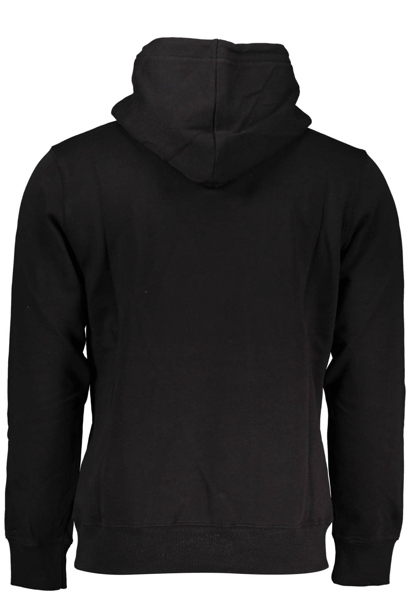 CALVIN KLEIN MEN'S BLACK ZIPLESS SWEATSHIRT