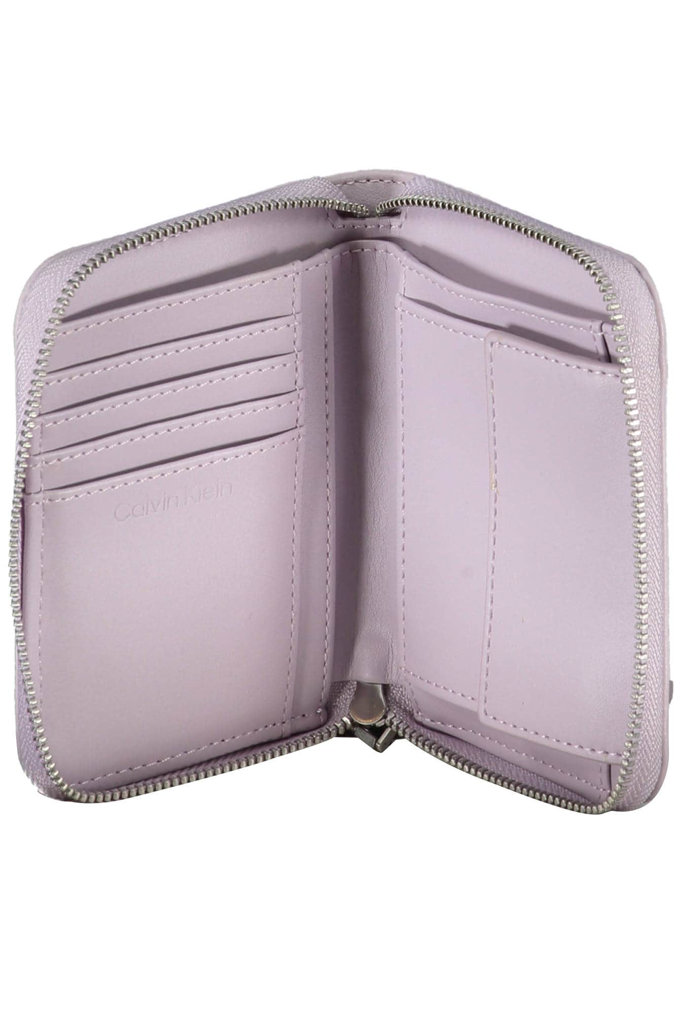 CALVIN KLEIN WOMEN'S WALLET PURPLE