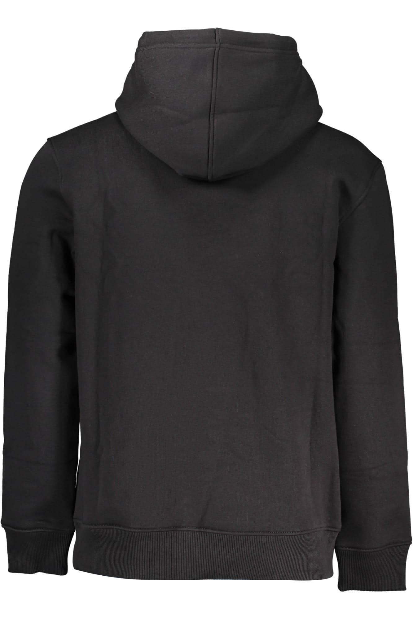 CALVIN KLEIN MEN'S BLACK ZIPLESS SWEATSHIRT