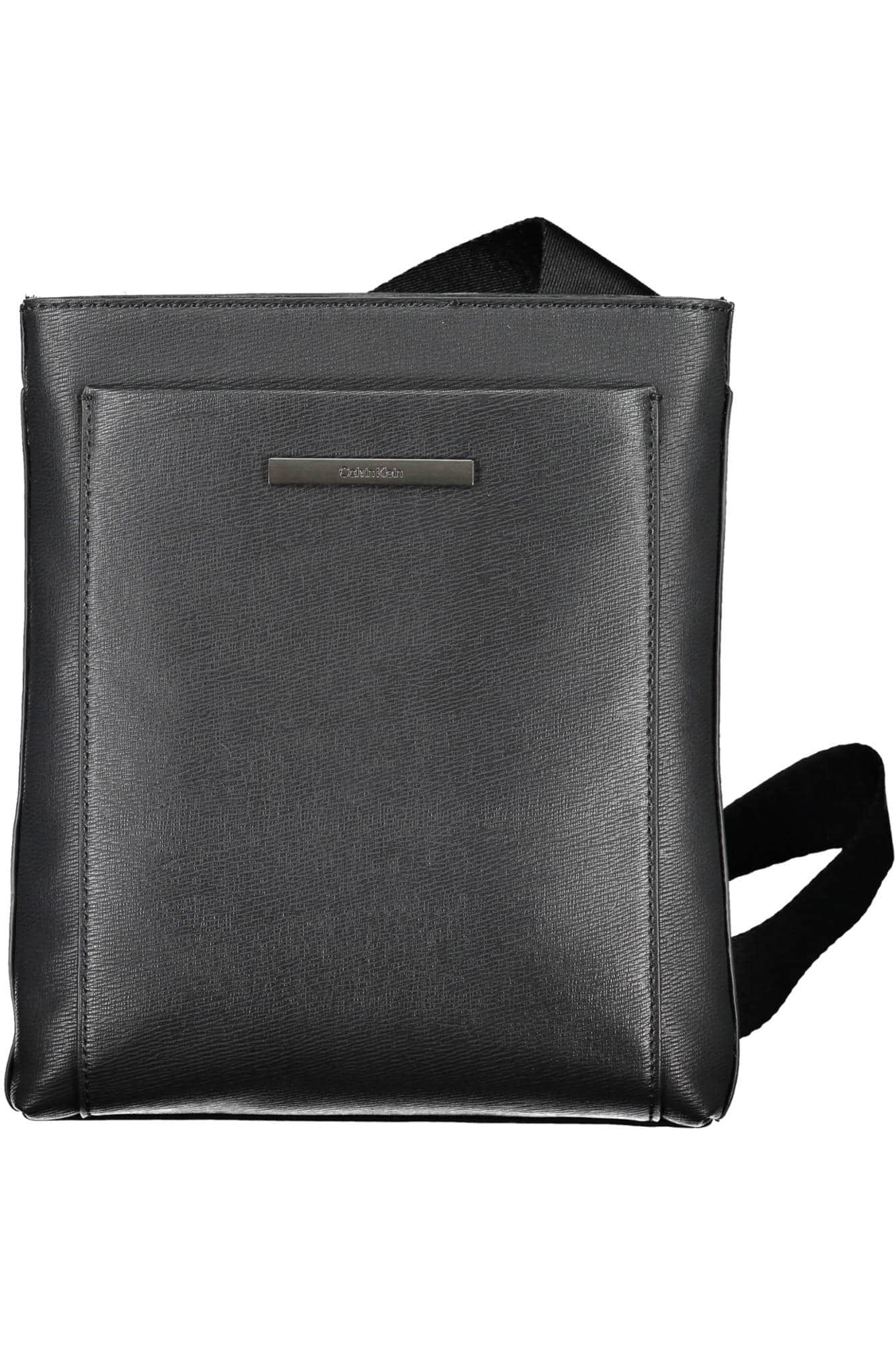 CALVIN KLEIN MEN'S BLACK SHOULDER BAG