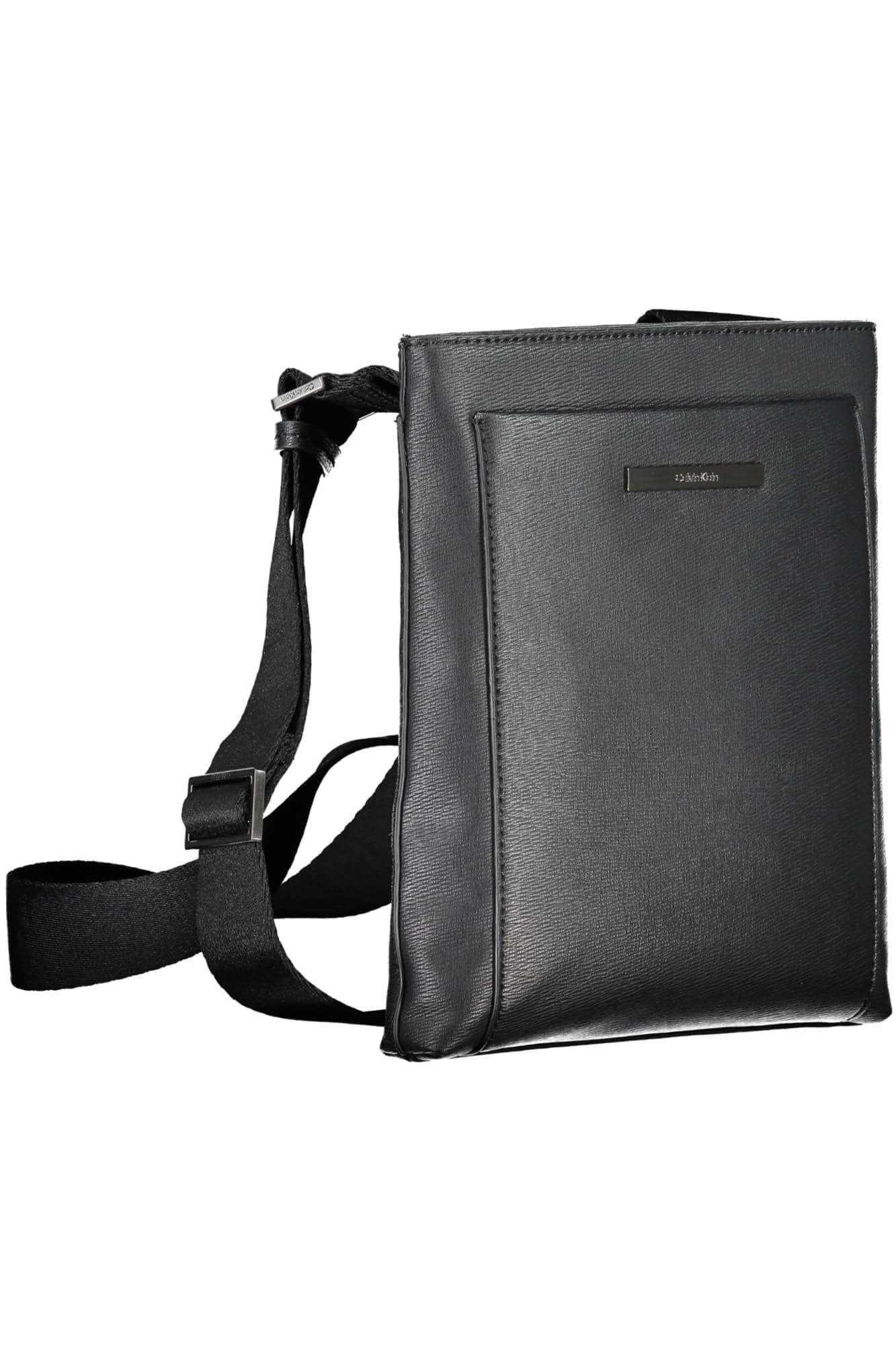 CALVIN KLEIN MEN'S BLACK SHOULDER BAG