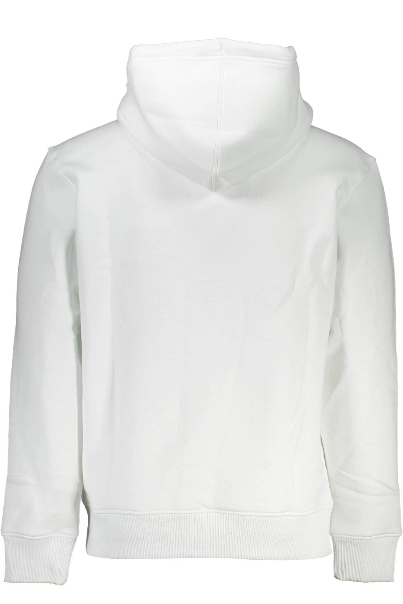 CALVIN KLEIN MEN'S WHITE ZIPLESS SWEATSHIRT