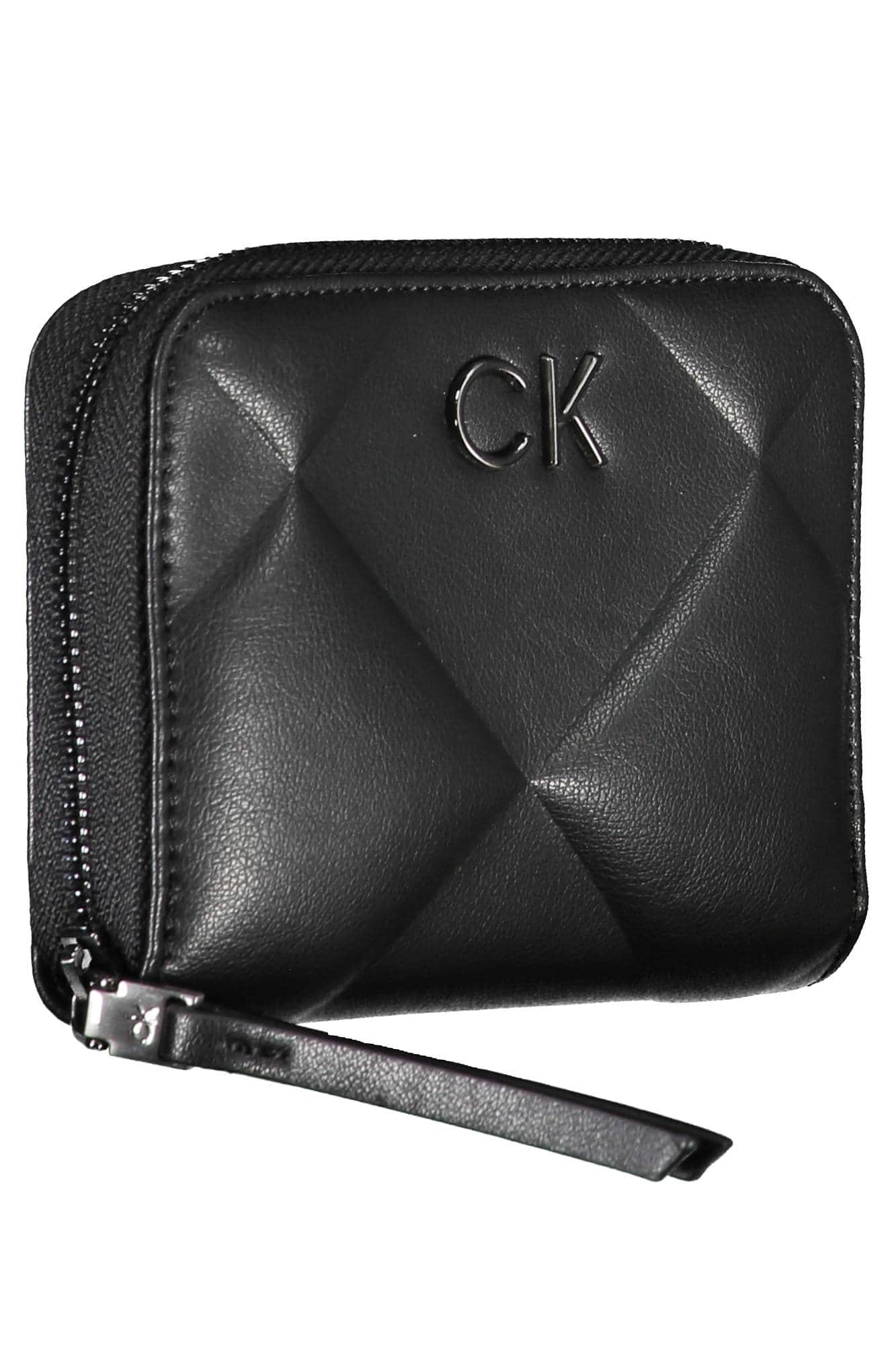 CALVIN KLEIN WOMEN'S WALLET BLACK