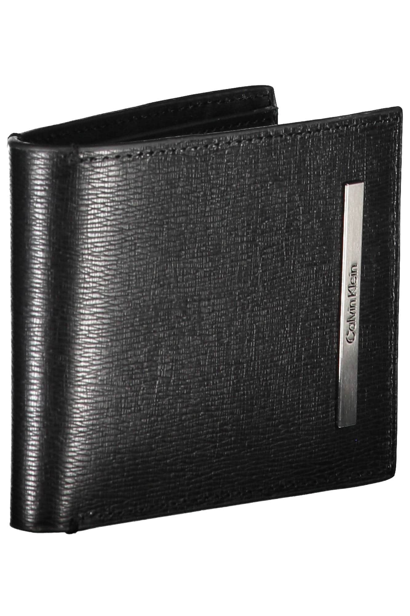 CALVIN KLEIN BLACK MEN'S WALLET