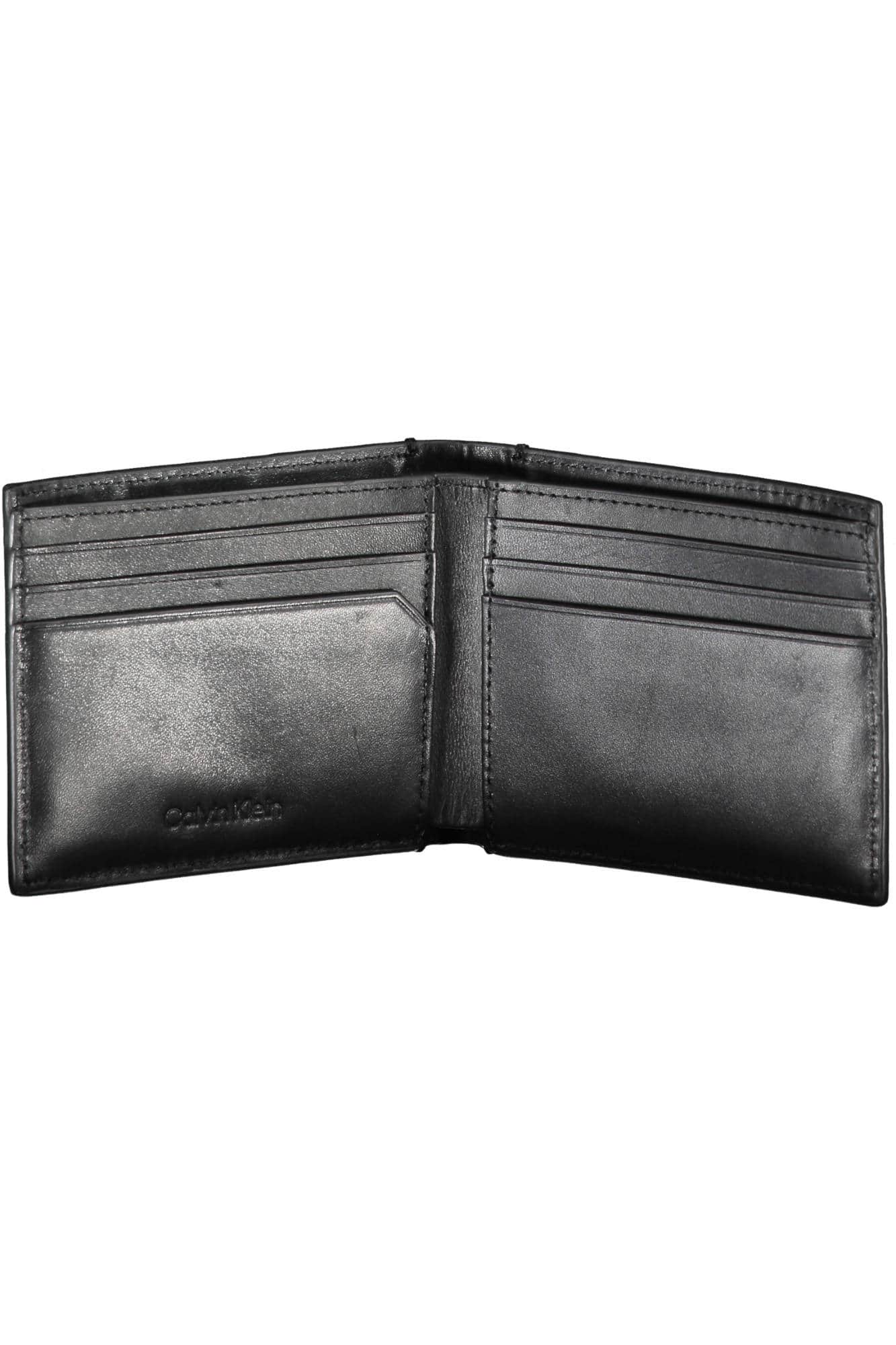 CALVIN KLEIN BLACK MEN'S WALLET