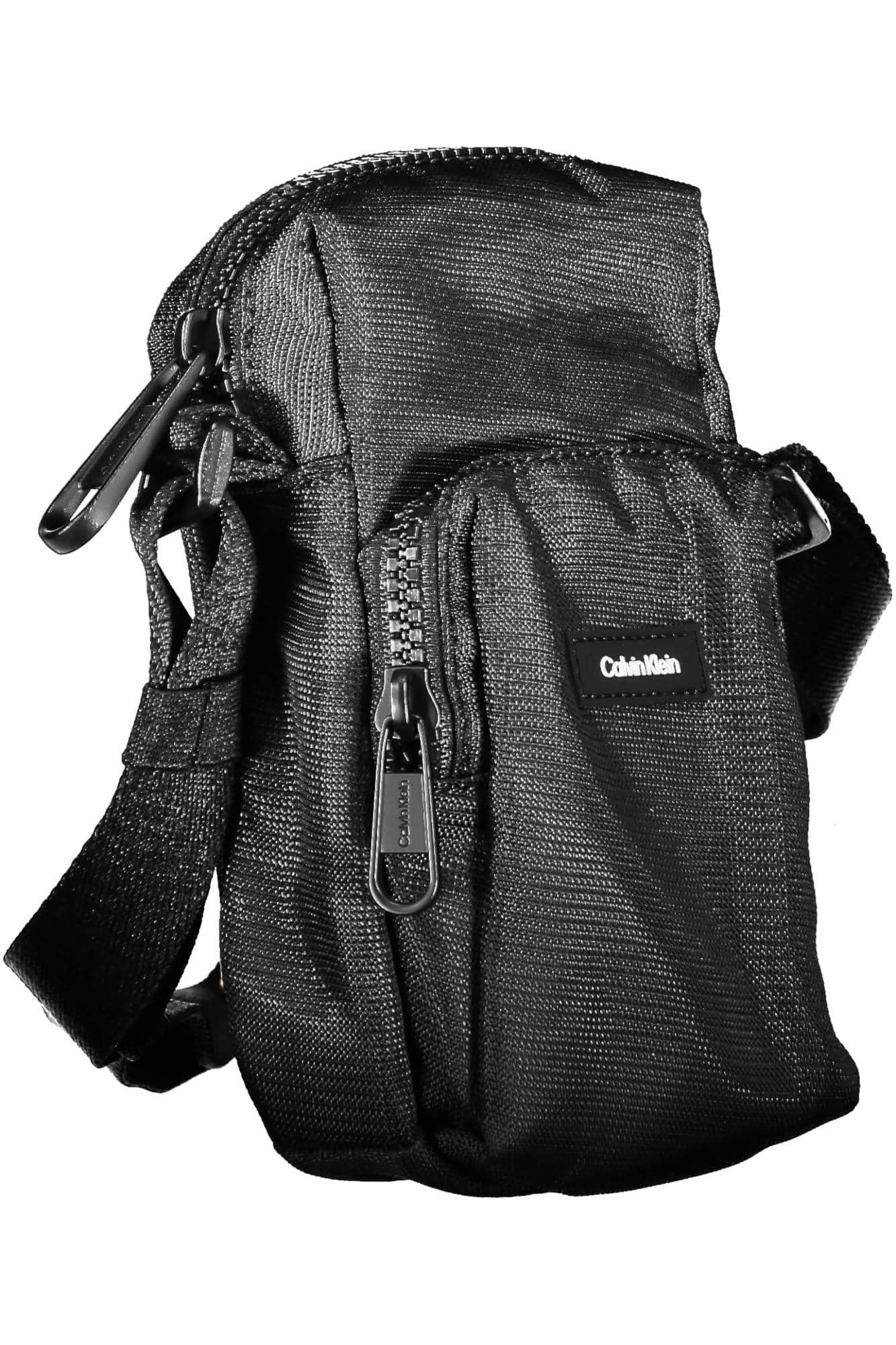 CALVIN KLEIN MEN'S BLACK SHOULDER BAG