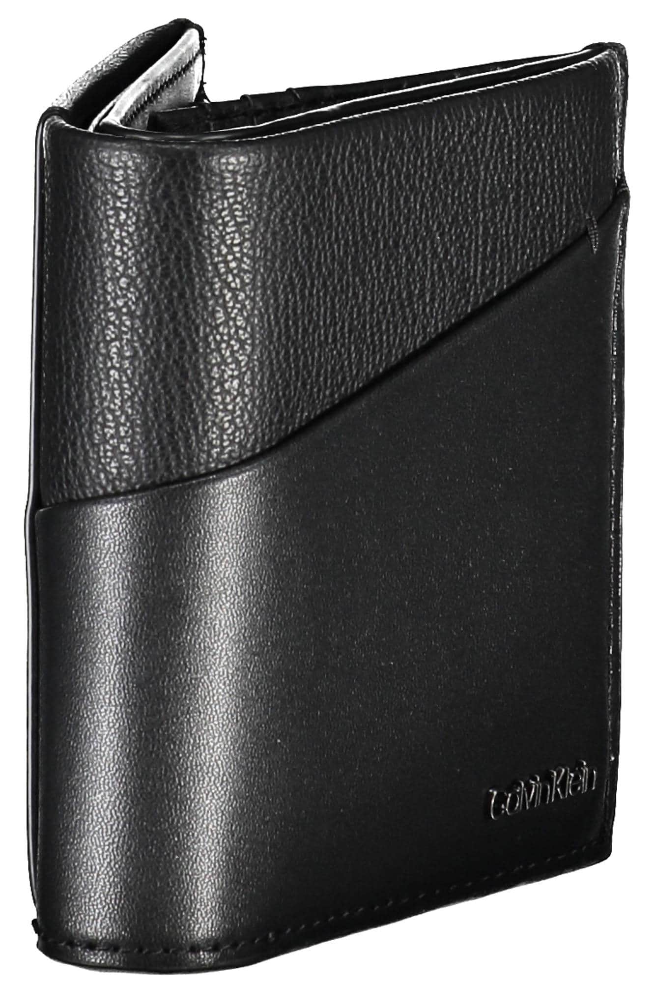 CALVIN KLEIN BLACK MEN'S WALLET