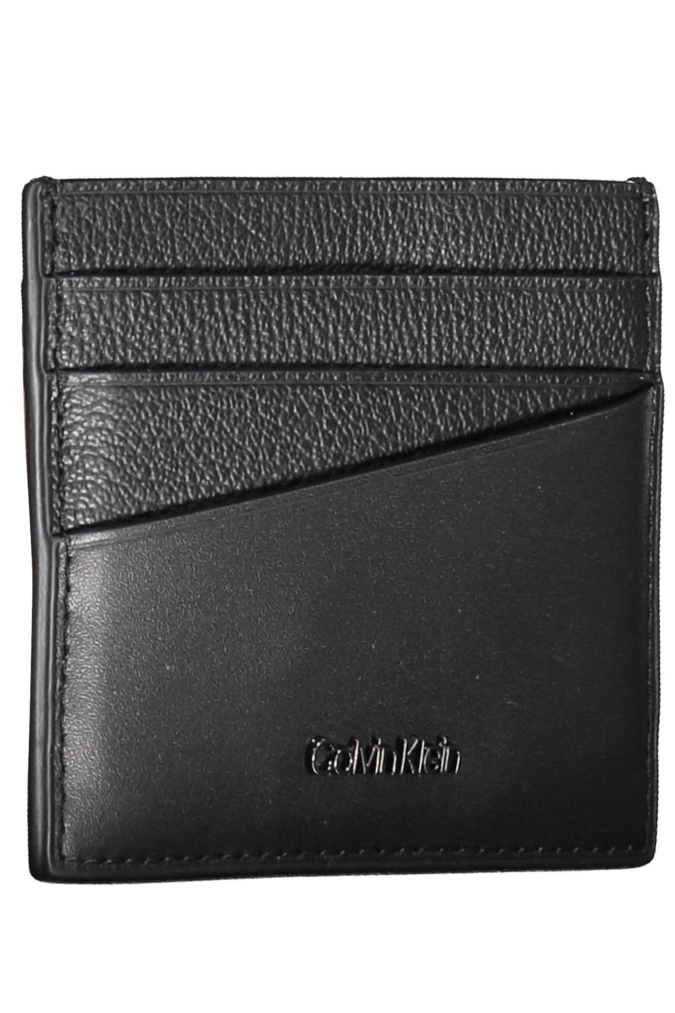 CALVIN KLEIN BLACK MEN'S WALLET