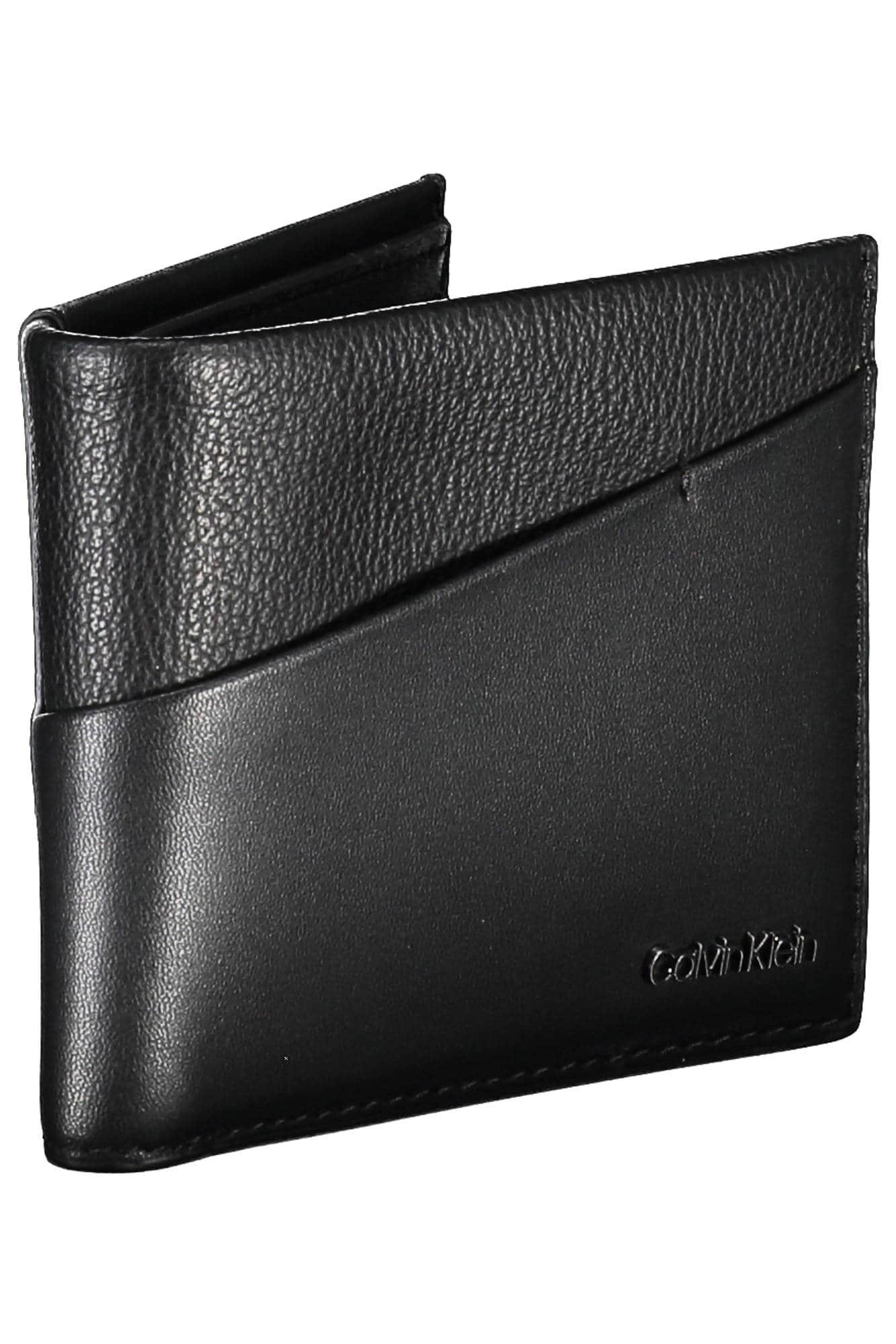 CALVIN KLEIN BLACK MEN'S WALLET