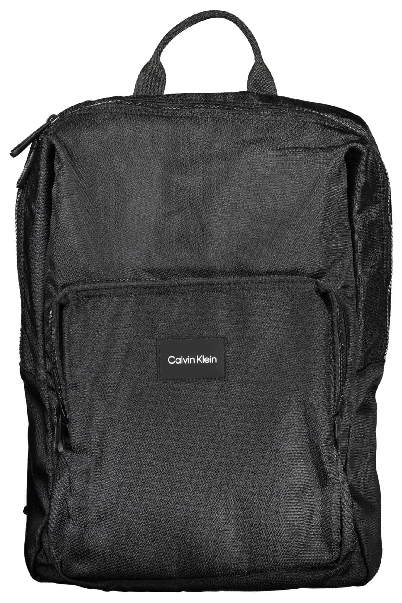 CALVIN KLEIN MEN'S BLACK BACKPACK