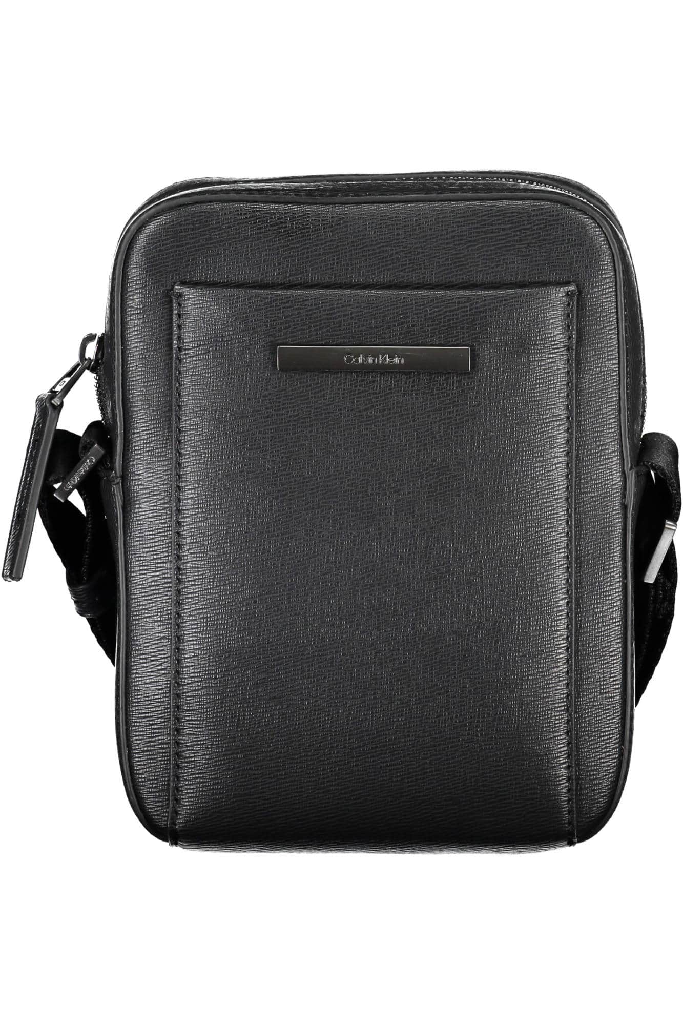 CALVIN KLEIN MEN'S BLACK SHOULDER BAG