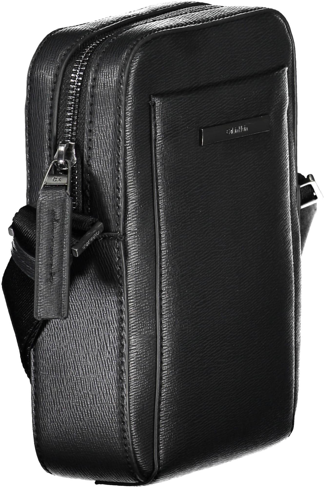 CALVIN KLEIN MEN'S BLACK SHOULDER BAG