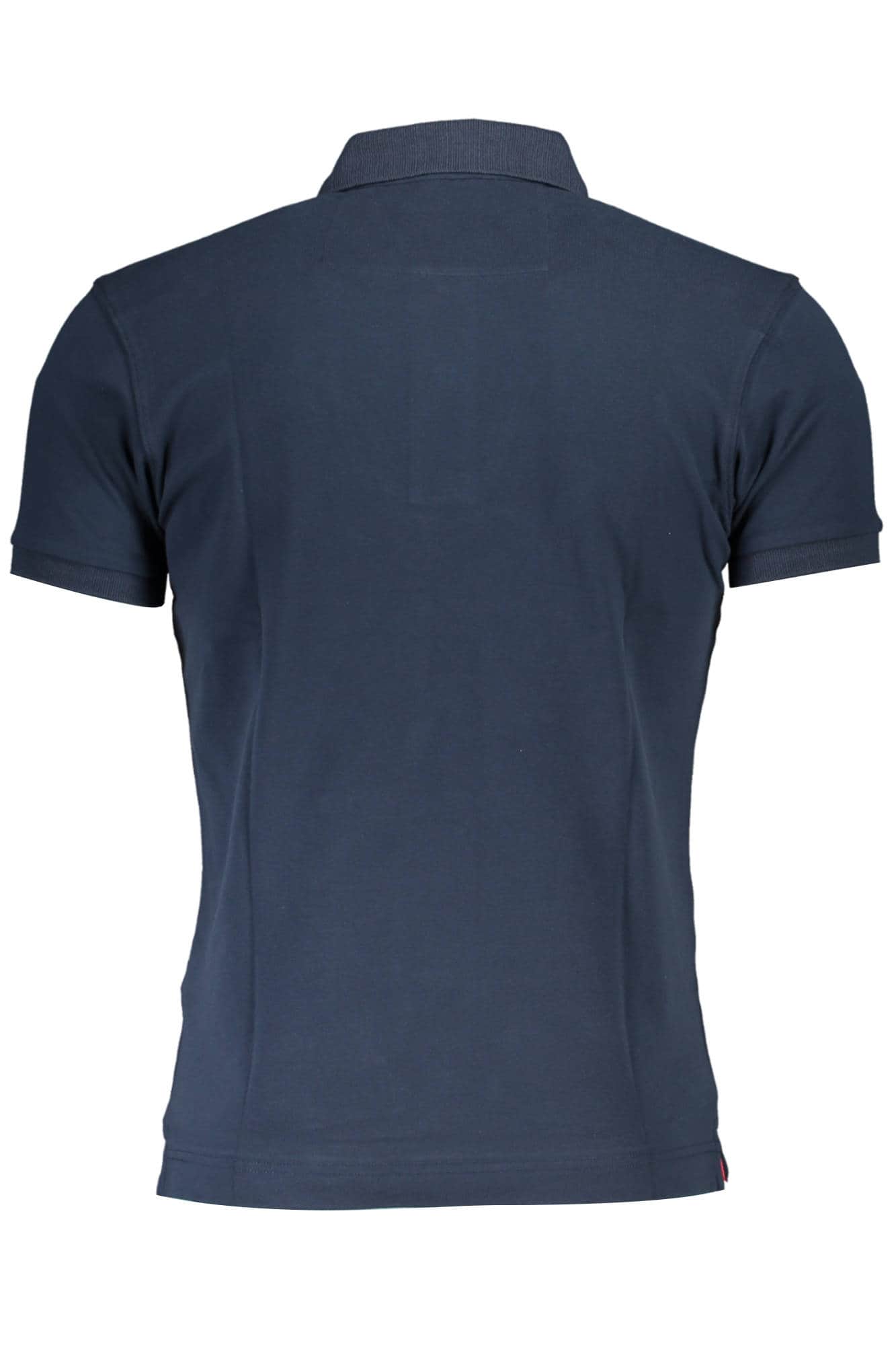 LA MARTINA MEN'S SHORT SLEEVED POLO SHIRT BLUE