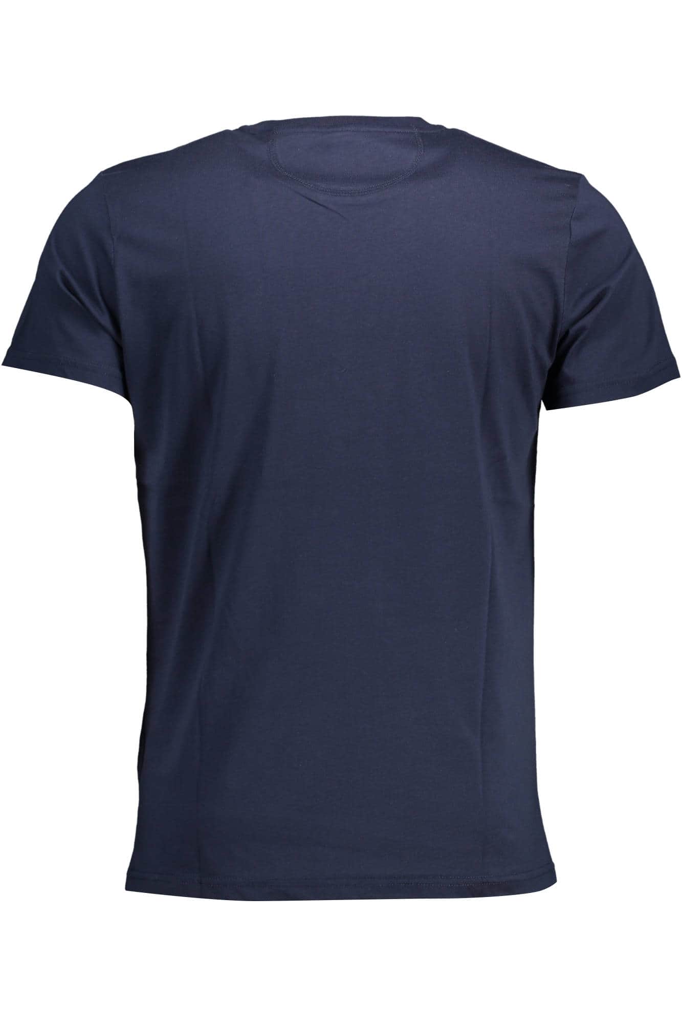 LA MARTINA MEN'S SHORT SLEEVE T-SHIRT BLUE