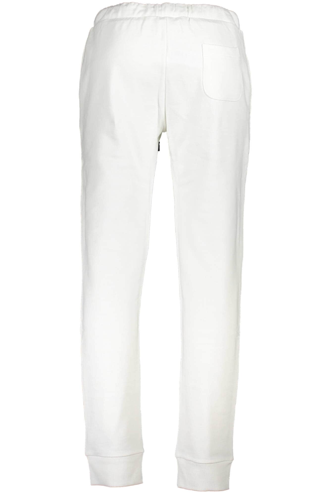LA MARTINA WHITE MEN'S TROUSERS