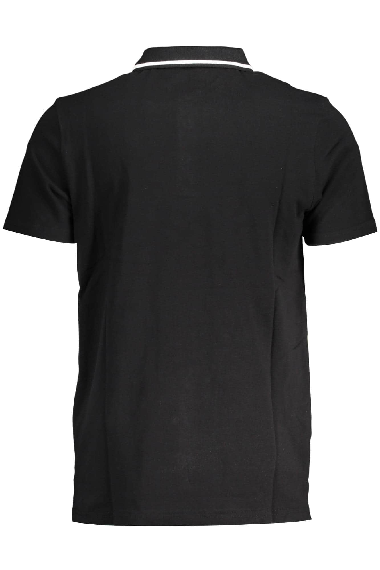 FILA MEN'S BLACK SHORT SLEEVED POLO SHIRT
