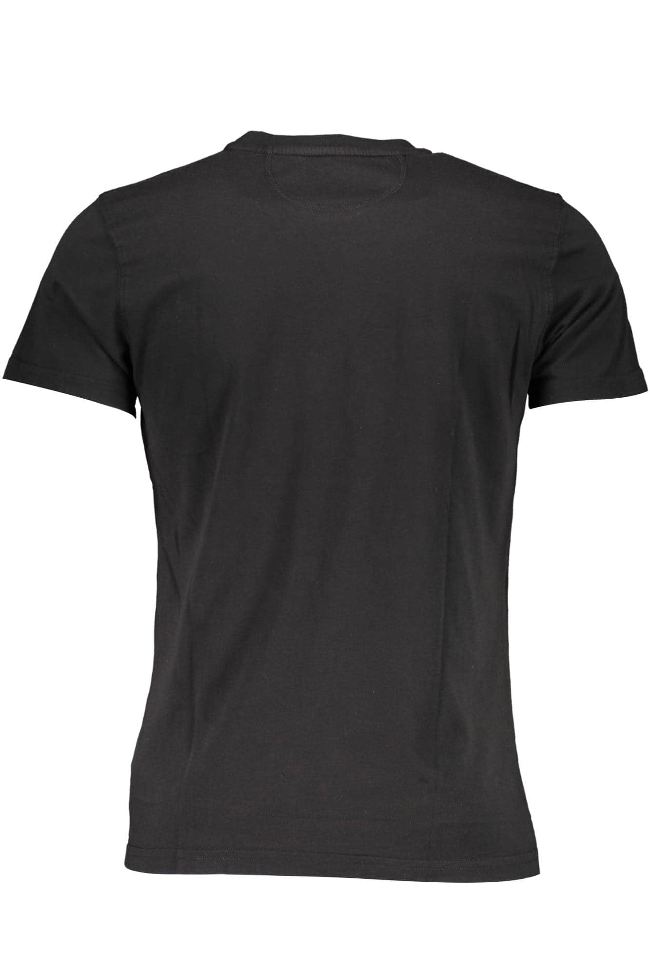 LA MARTINA MEN'S SHORT SLEEVE T-SHIRT BLACK