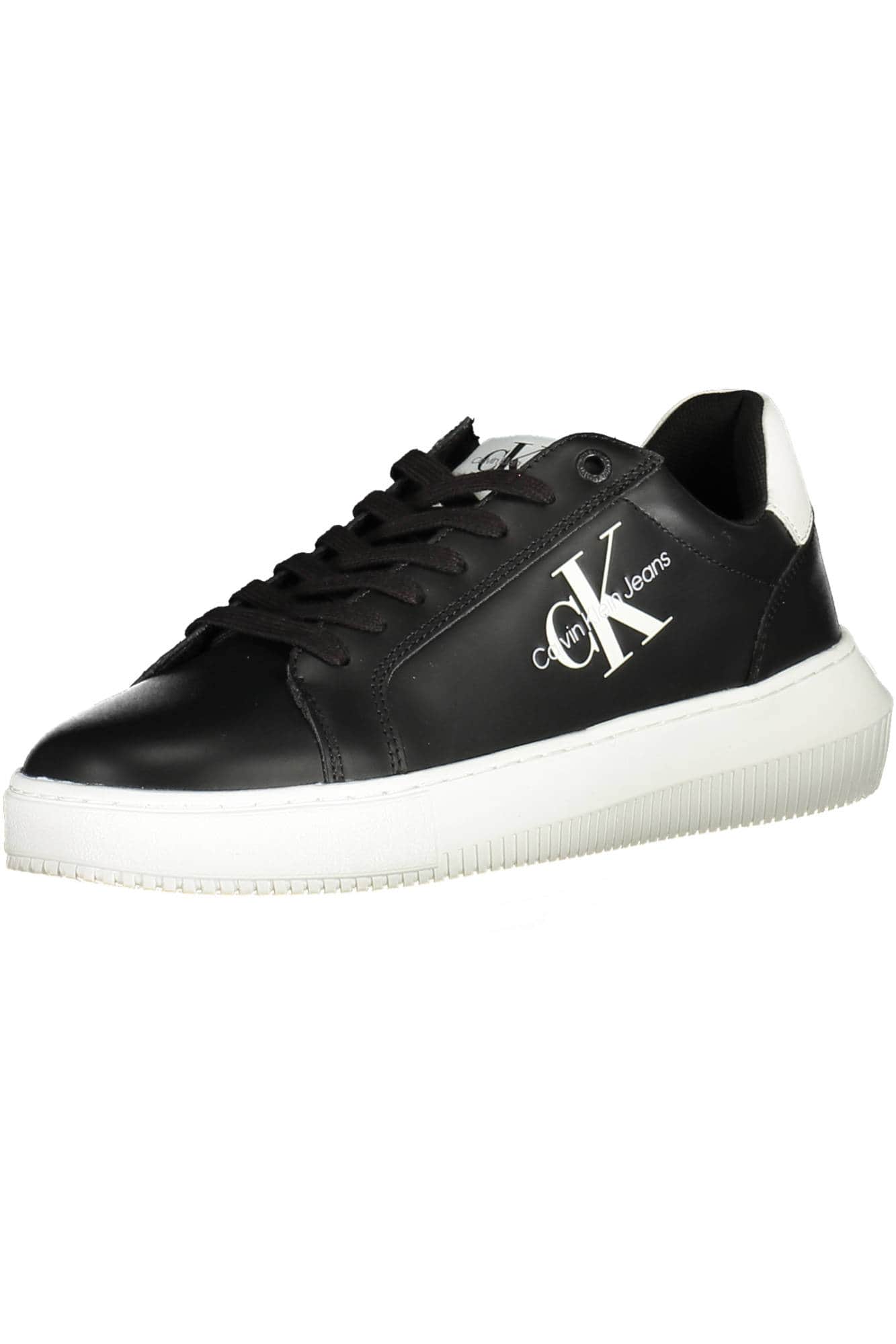 CALVIN KLEIN BLACK MEN'S SPORTS SHOES