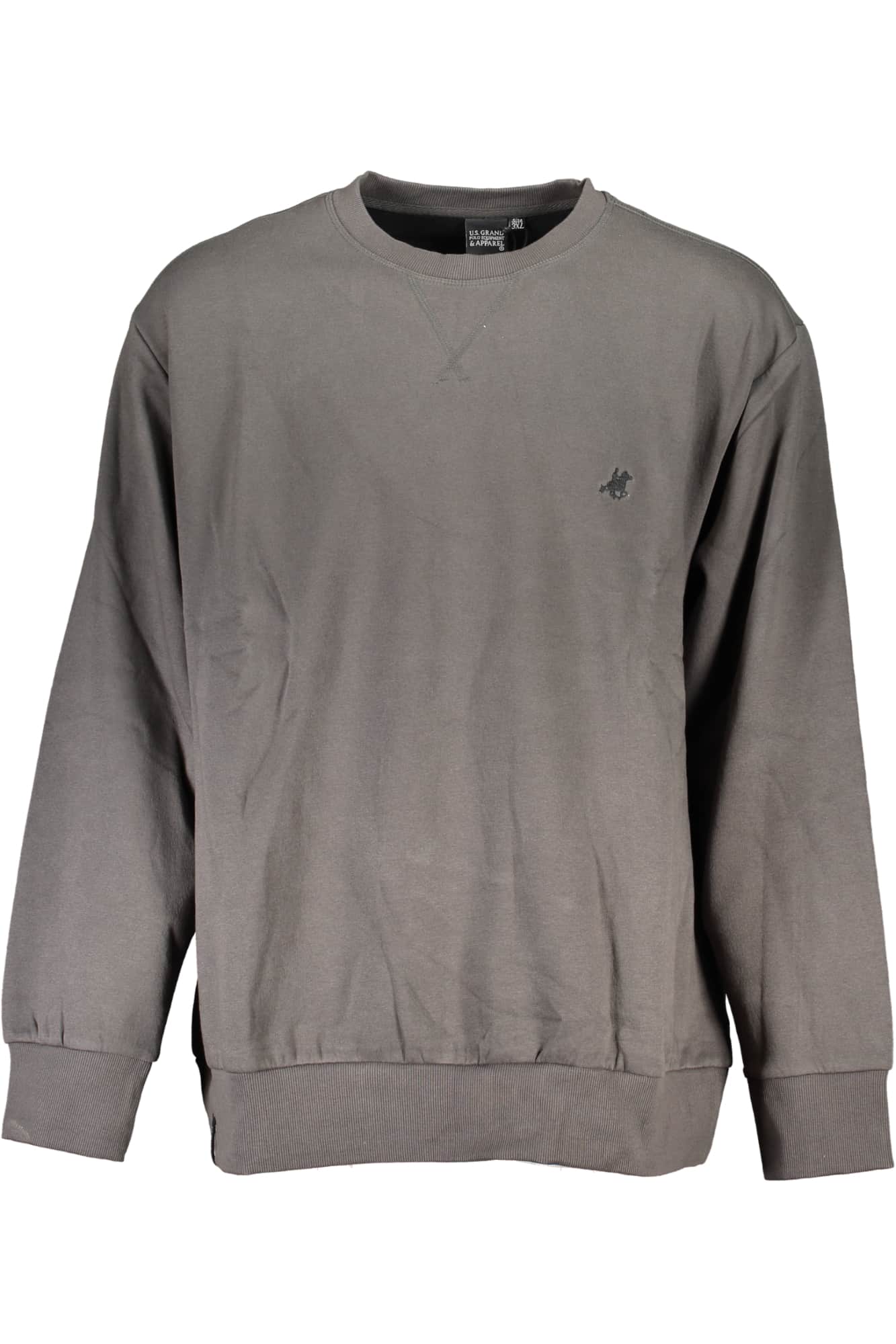 US GRAND MEN'S ZIP-UP SWEATSHIRT GREEN