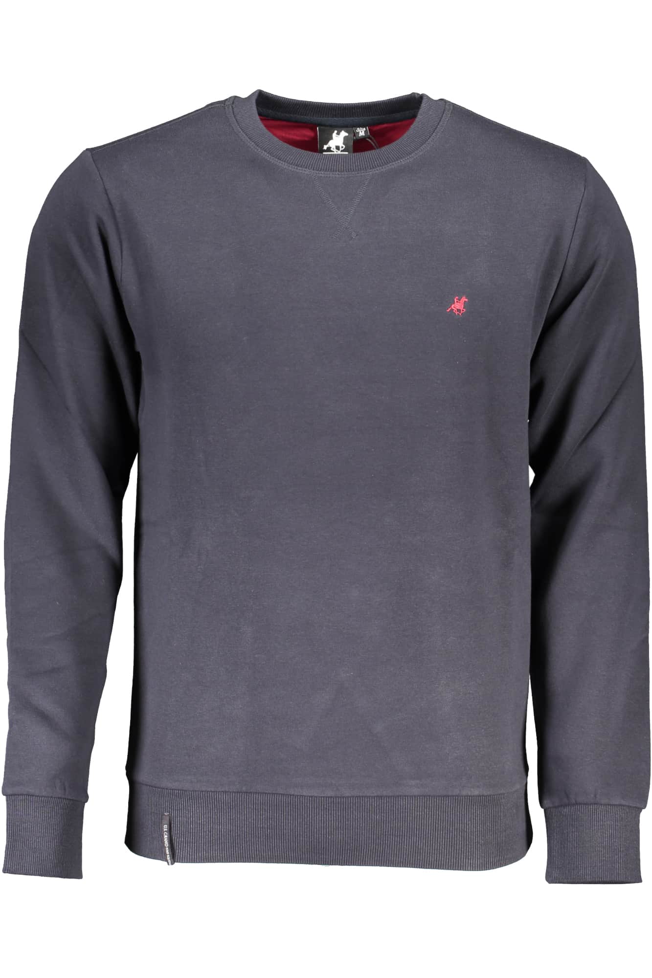 US GRAND MEN'S ZIP-UP SWEATSHIRT GREEN