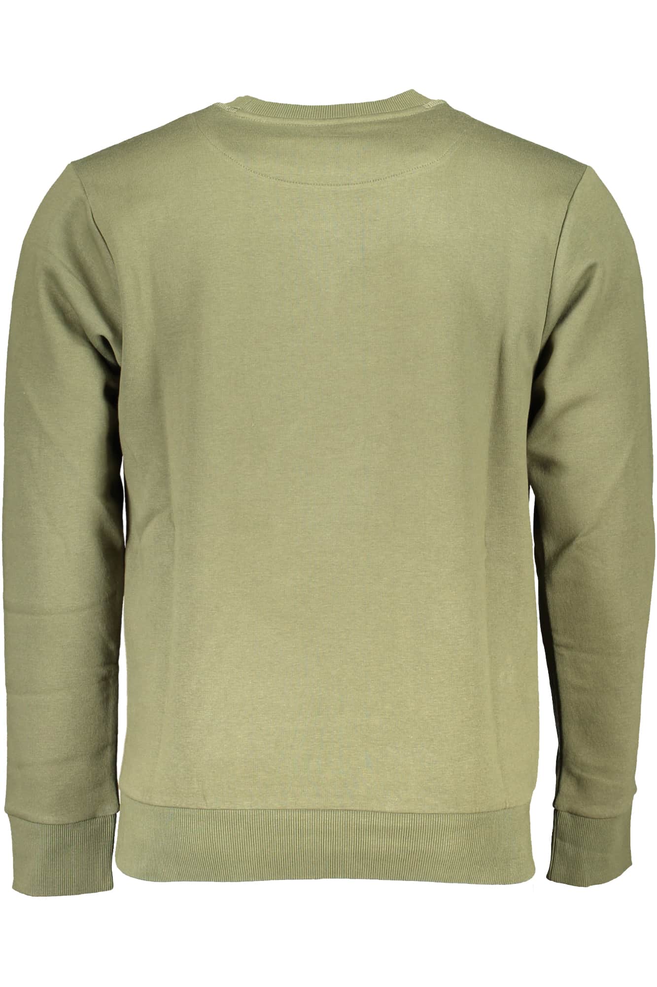US GRAND MEN'S ZIP-UP SWEATSHIRT GREEN