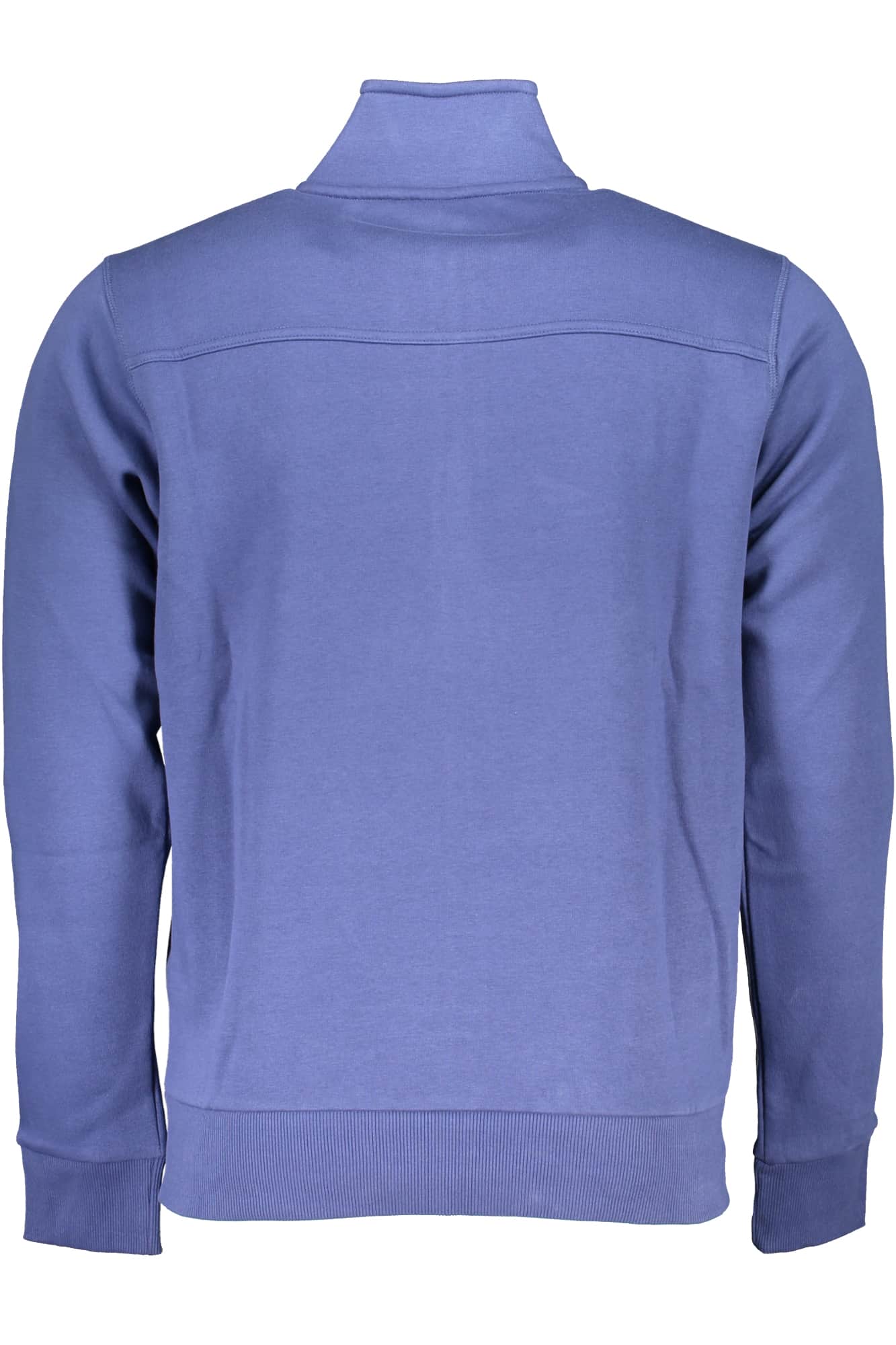 US GRAND MEN'S BLUE ZIP-UP SWEATSHIRT