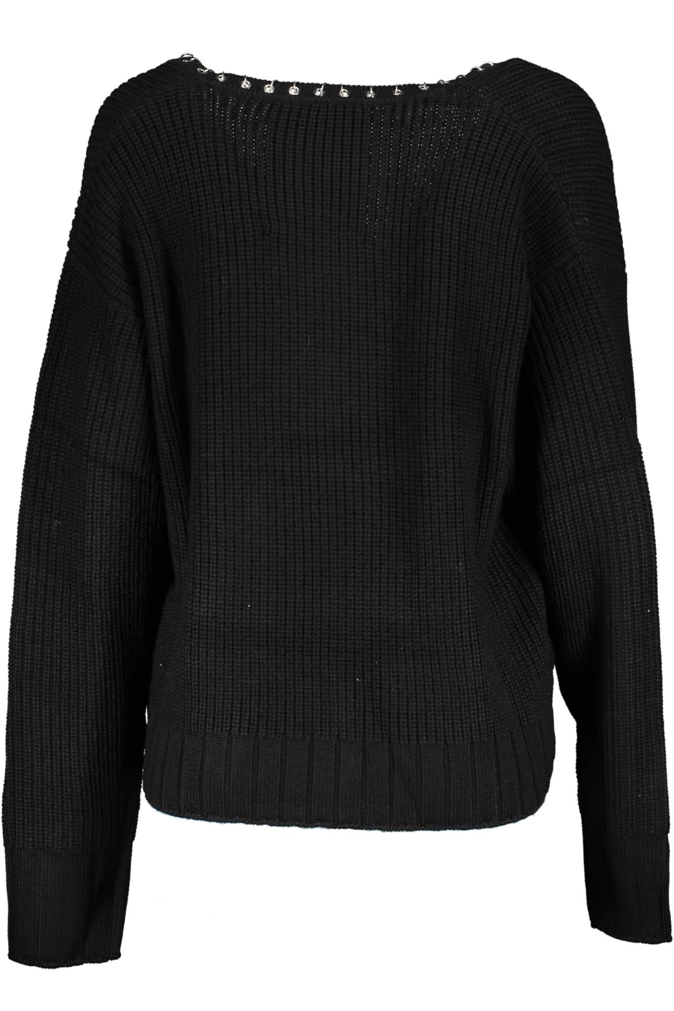 PATRIZIA PEPE DAMES ZWART SWEATER